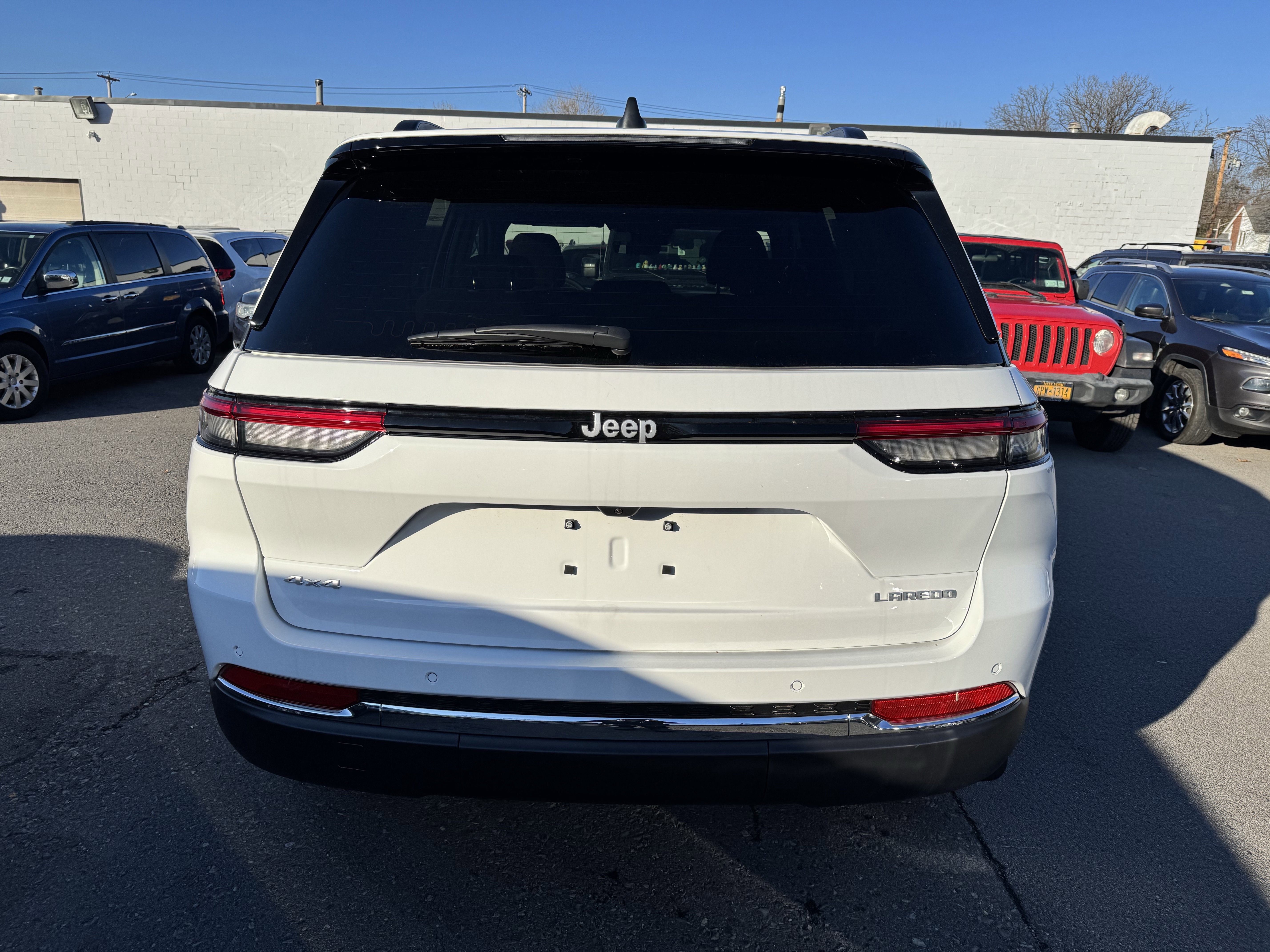 2025 Jeep Grand Cherokee Laredo X