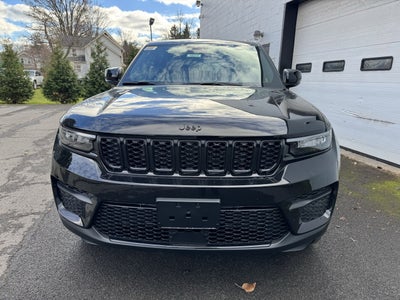 2025 Jeep Grand Cherokee Altitude X