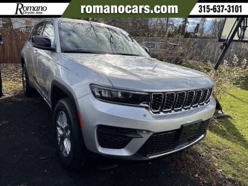 2025 Jeep Grand Cherokee Laredo X