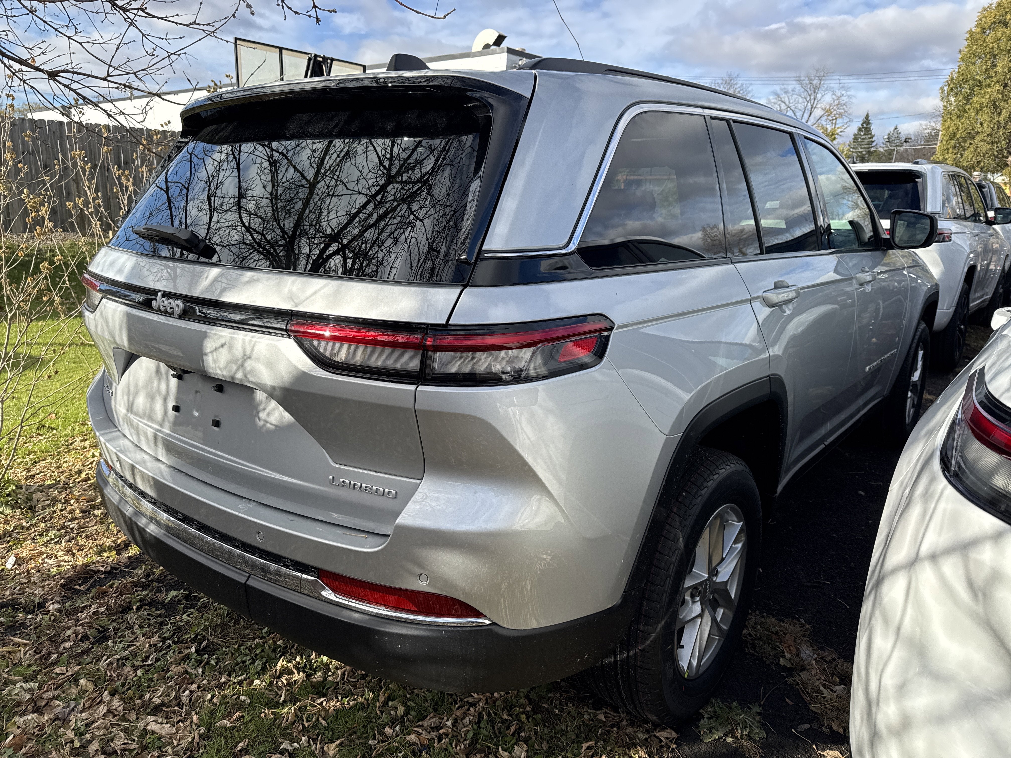 2025 Jeep Grand Cherokee Laredo X