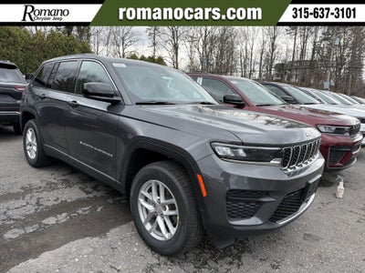 2026 Jeep Grand Cherokee Laredo X