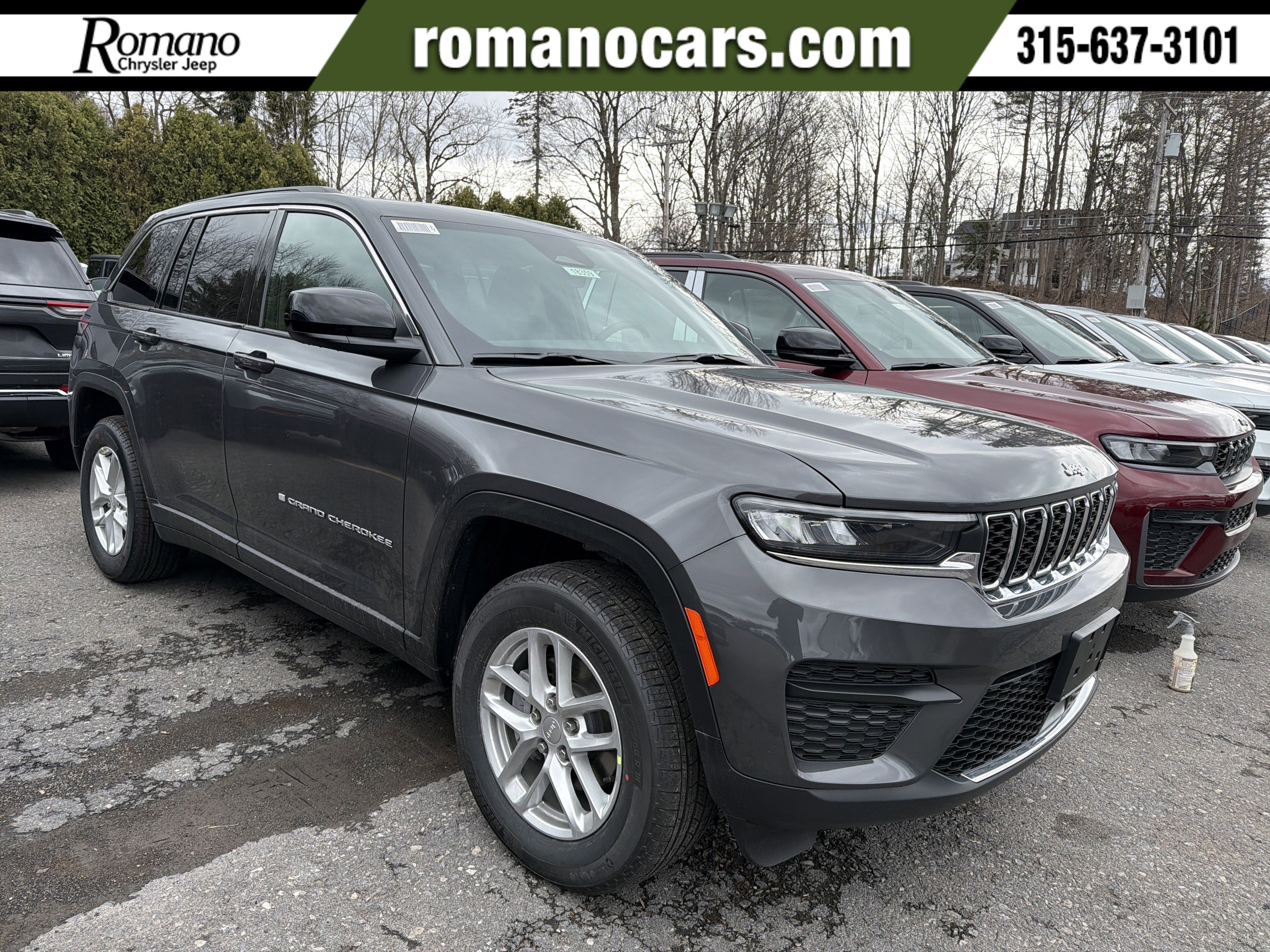 2026 Jeep Grand Cherokee Laredo X