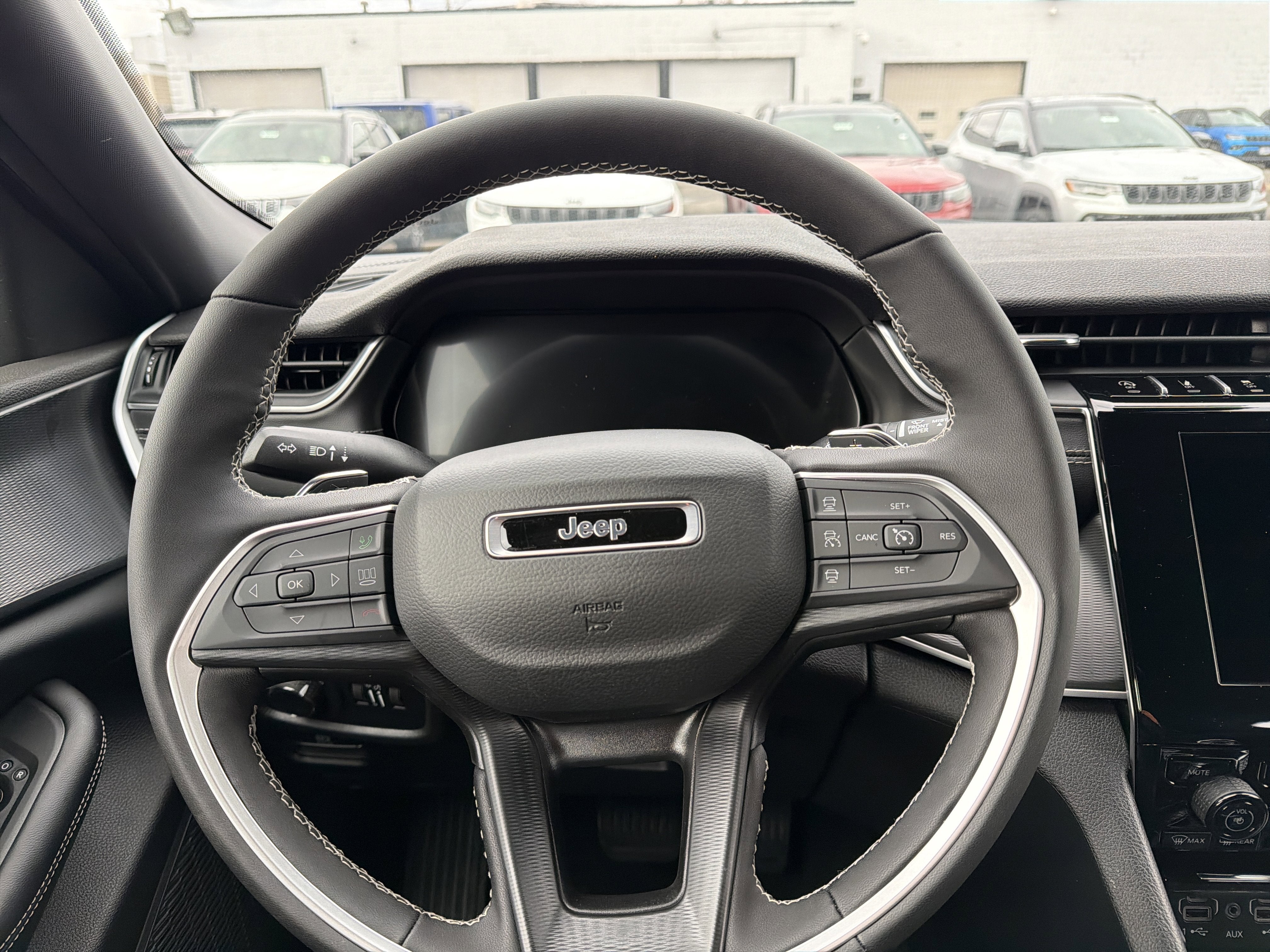 2026 Jeep Grand Cherokee Laredo X