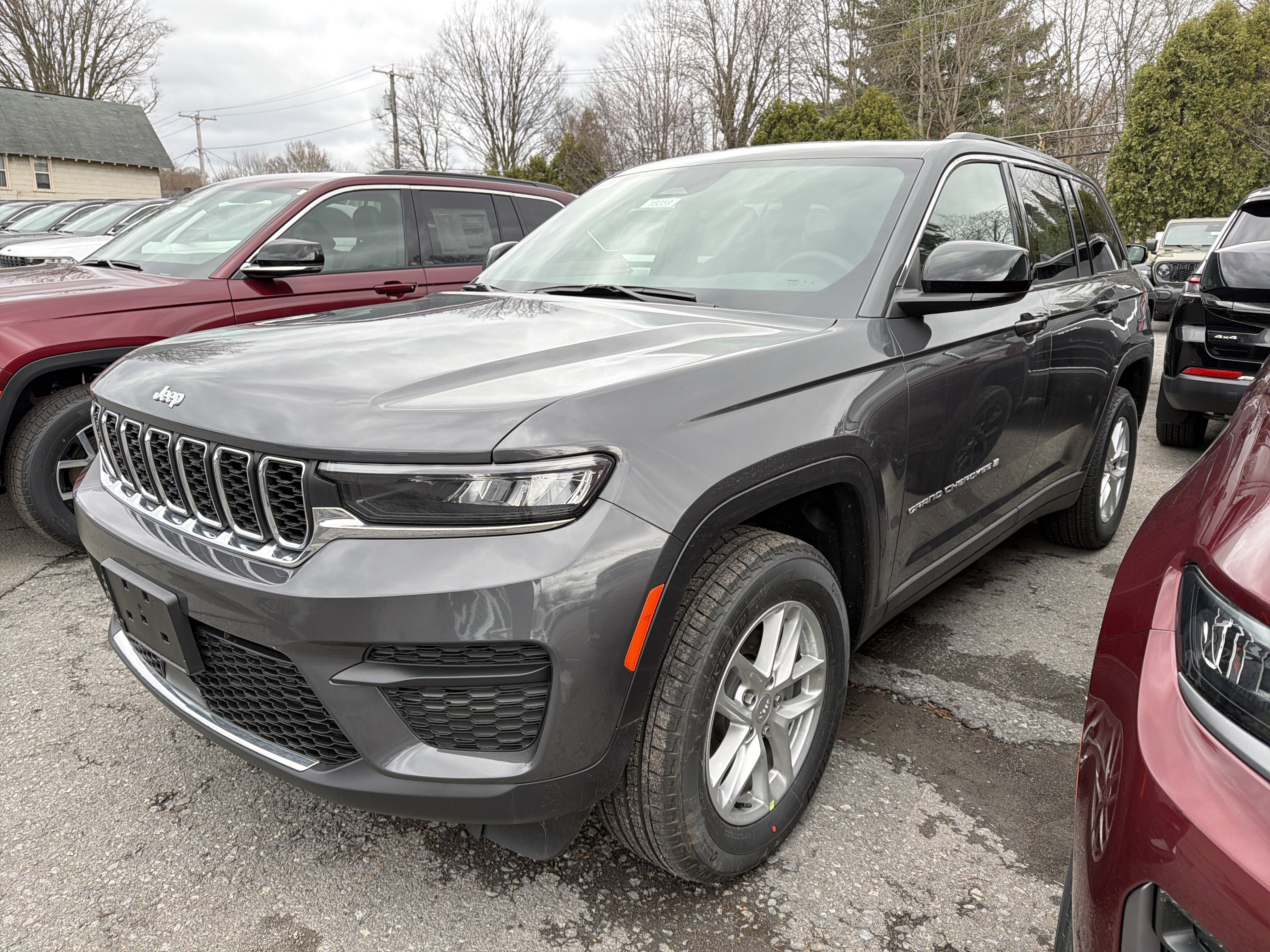 2026 Jeep Grand Cherokee Laredo X