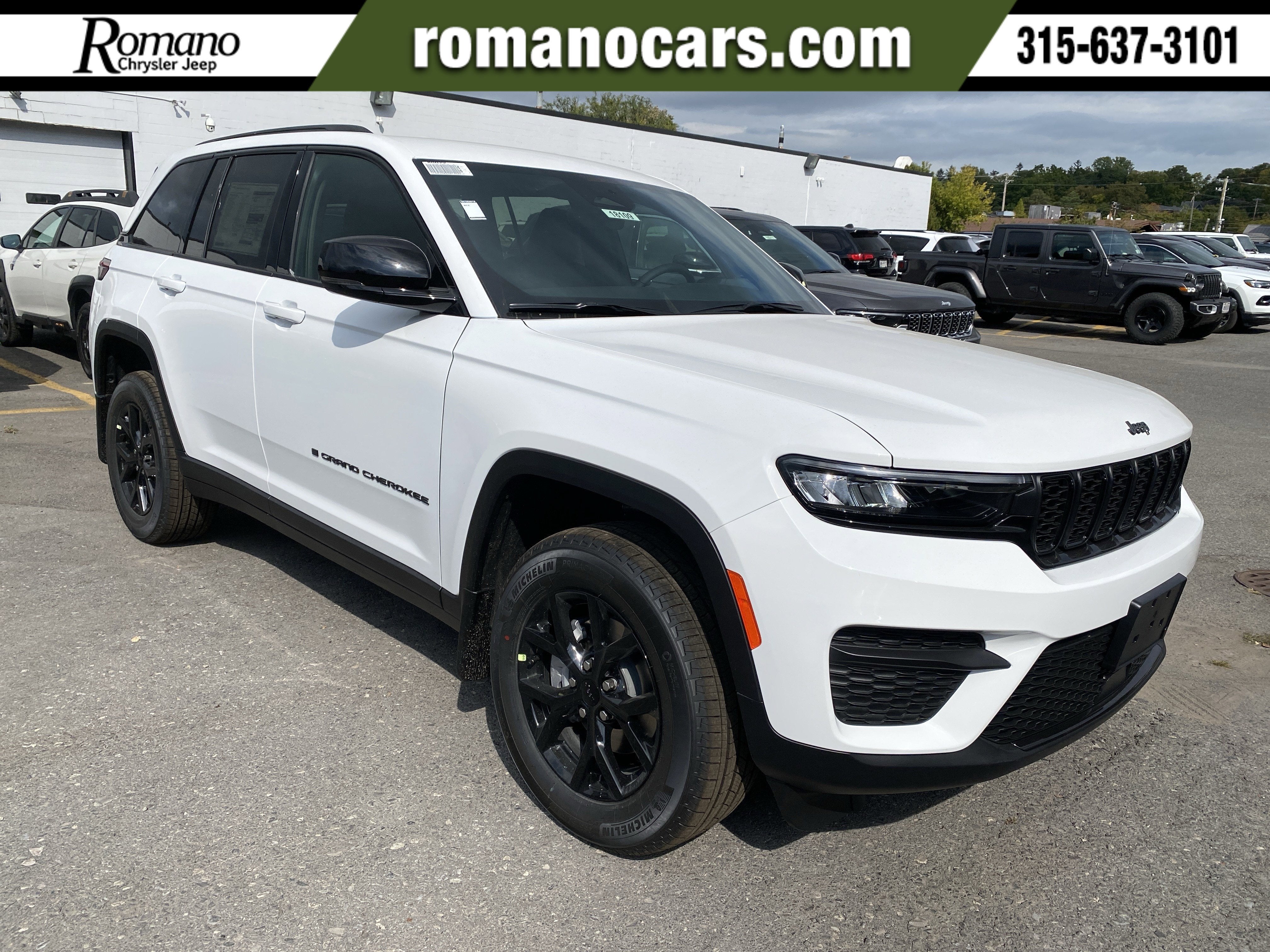 2025 Jeep Grand Cherokee Altitude