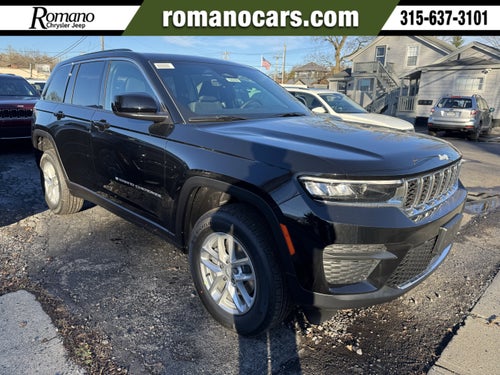 2025 Jeep Grand Cherokee GRAND CHEROKEE LAREDO X 4X4