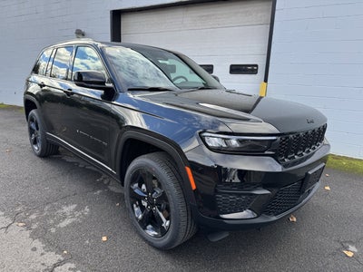 2025 Jeep Grand Cherokee Altitude X