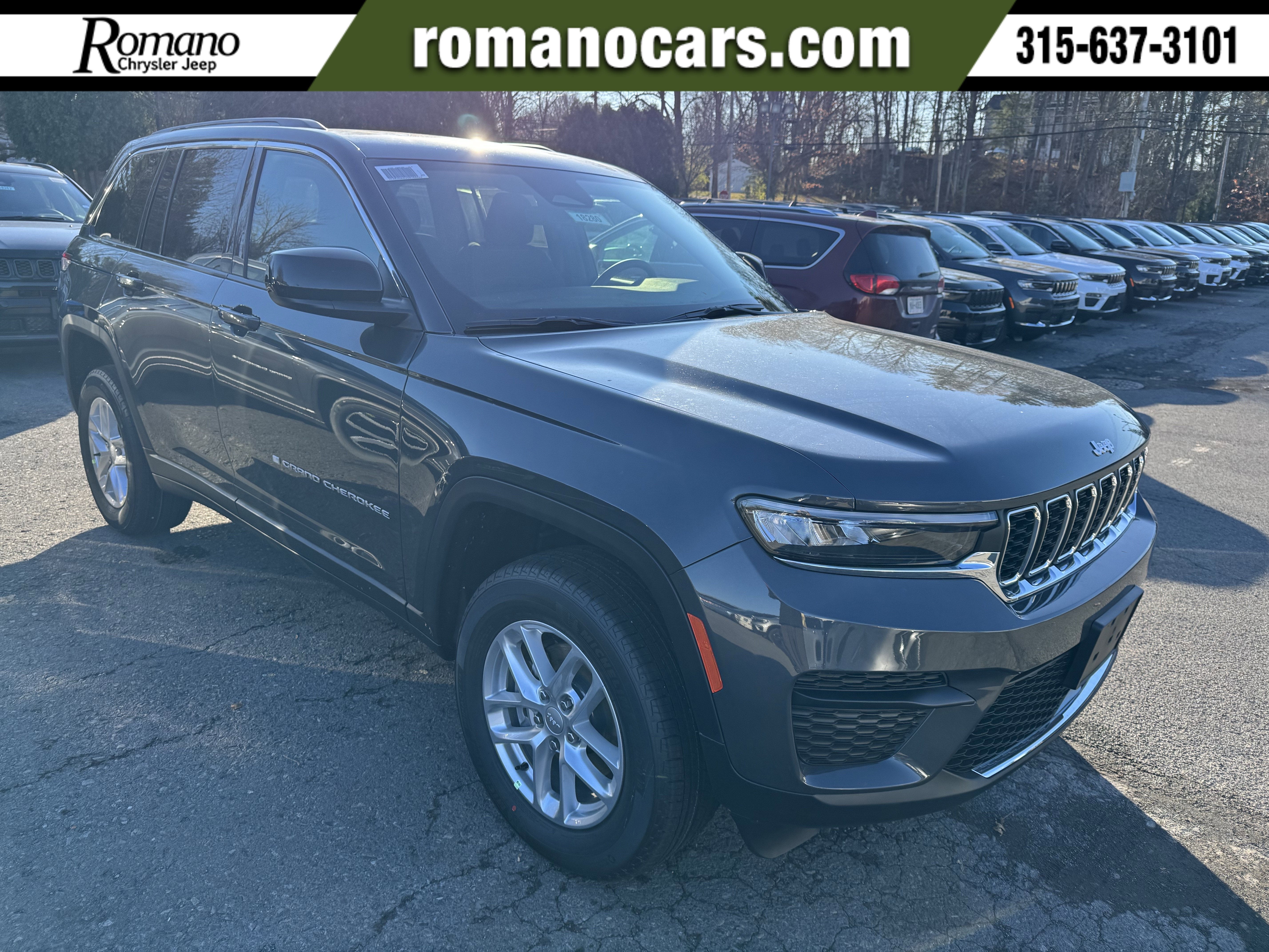 2025 Jeep Grand Cherokee Laredo X