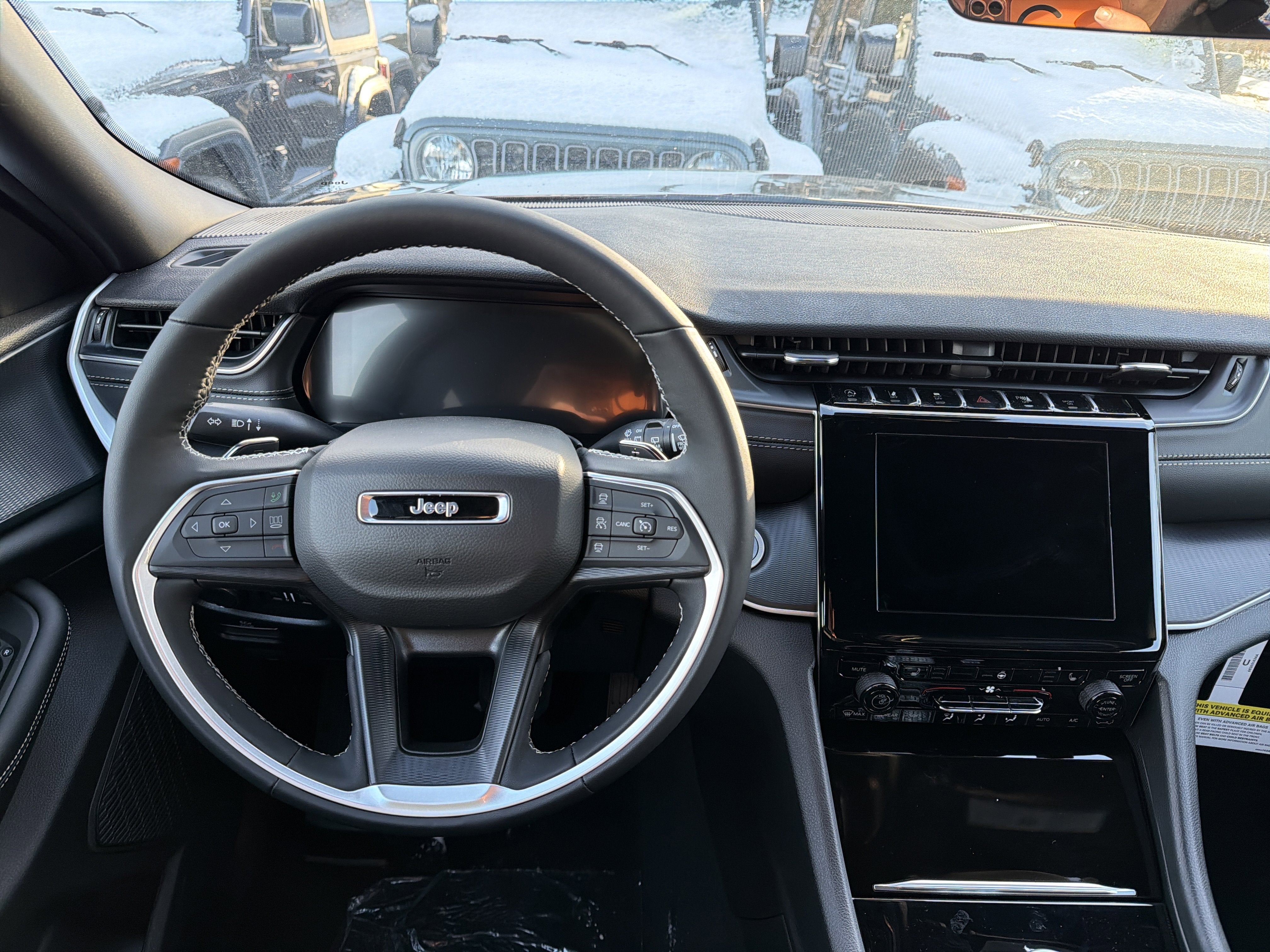 2025 Jeep Grand Cherokee Laredo X