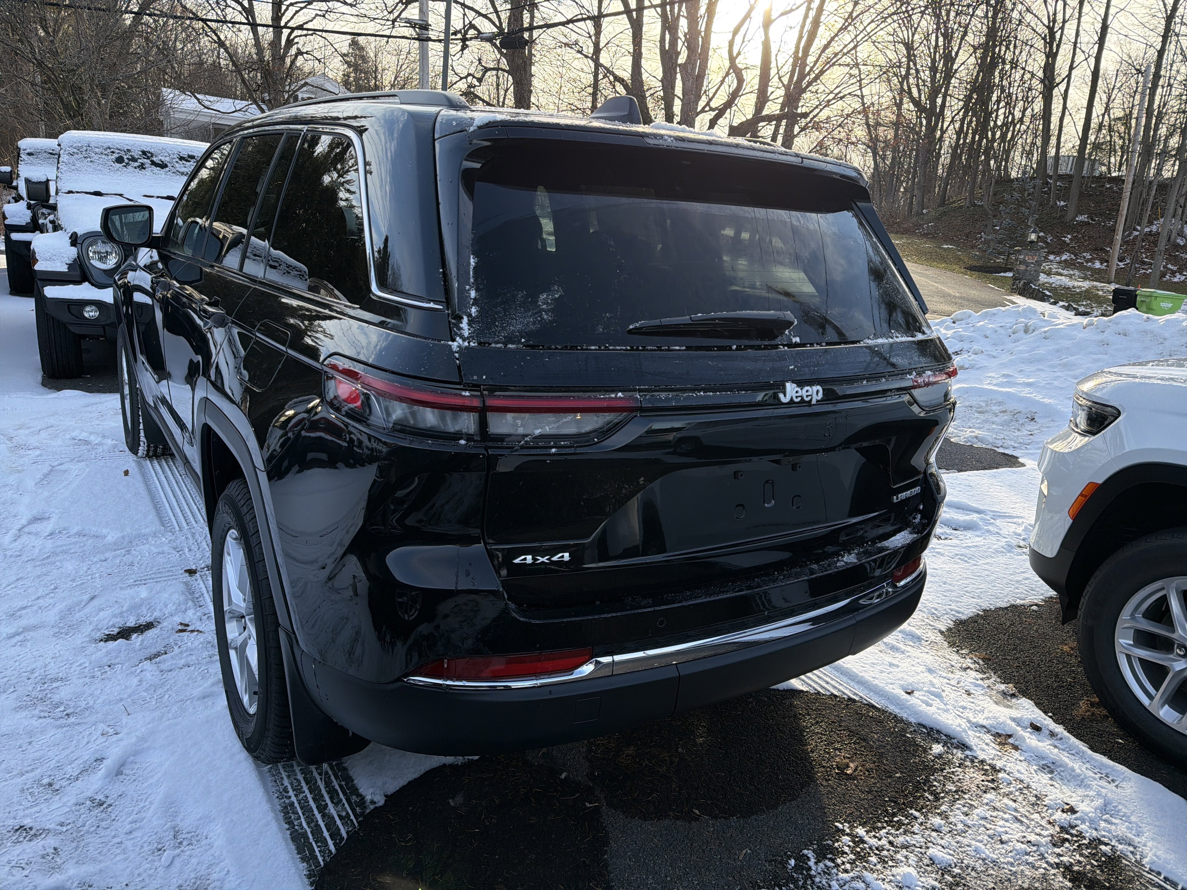 2025 Jeep Grand Cherokee Laredo X