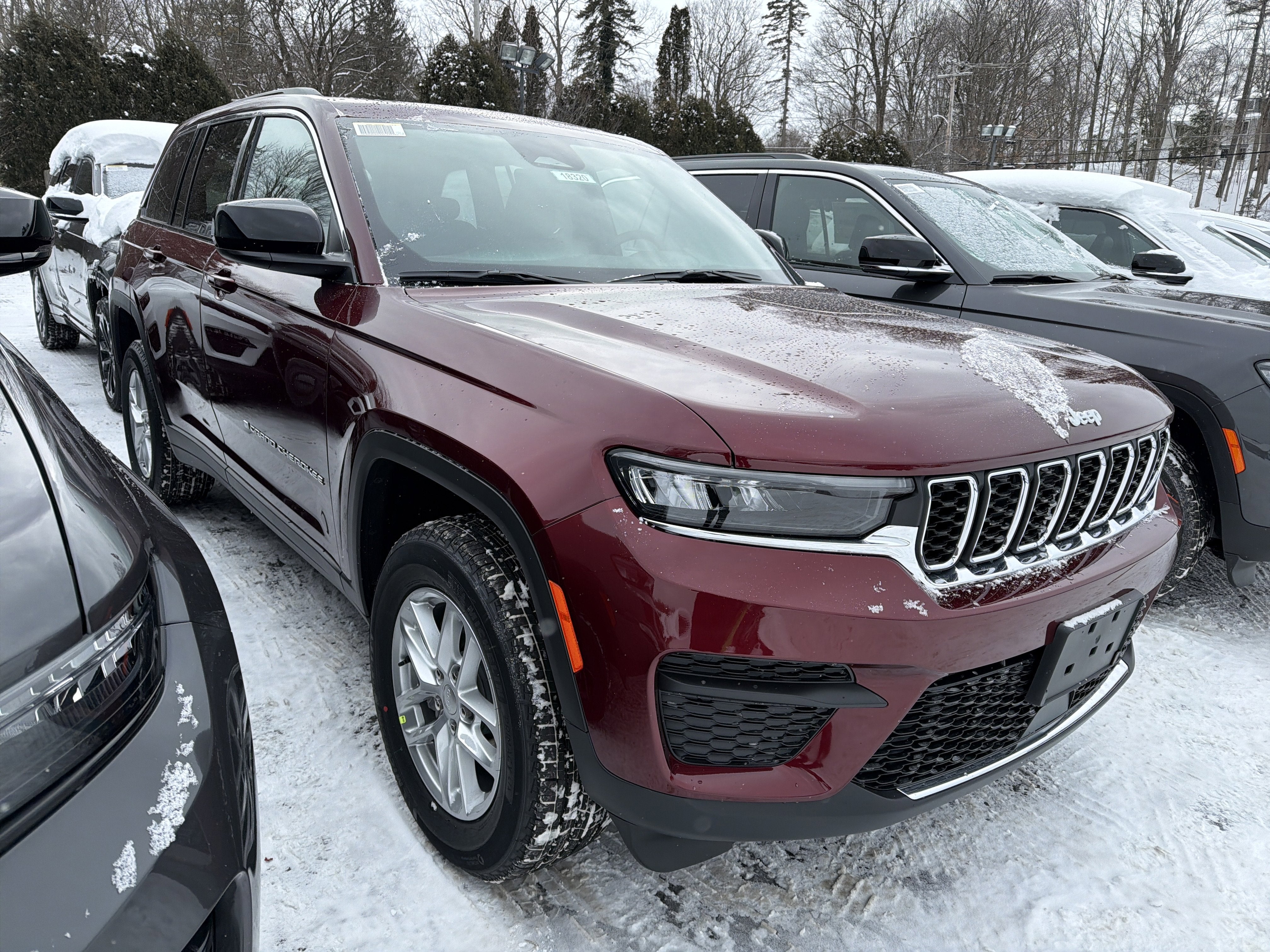 2025 Jeep Grand Cherokee Laredo X