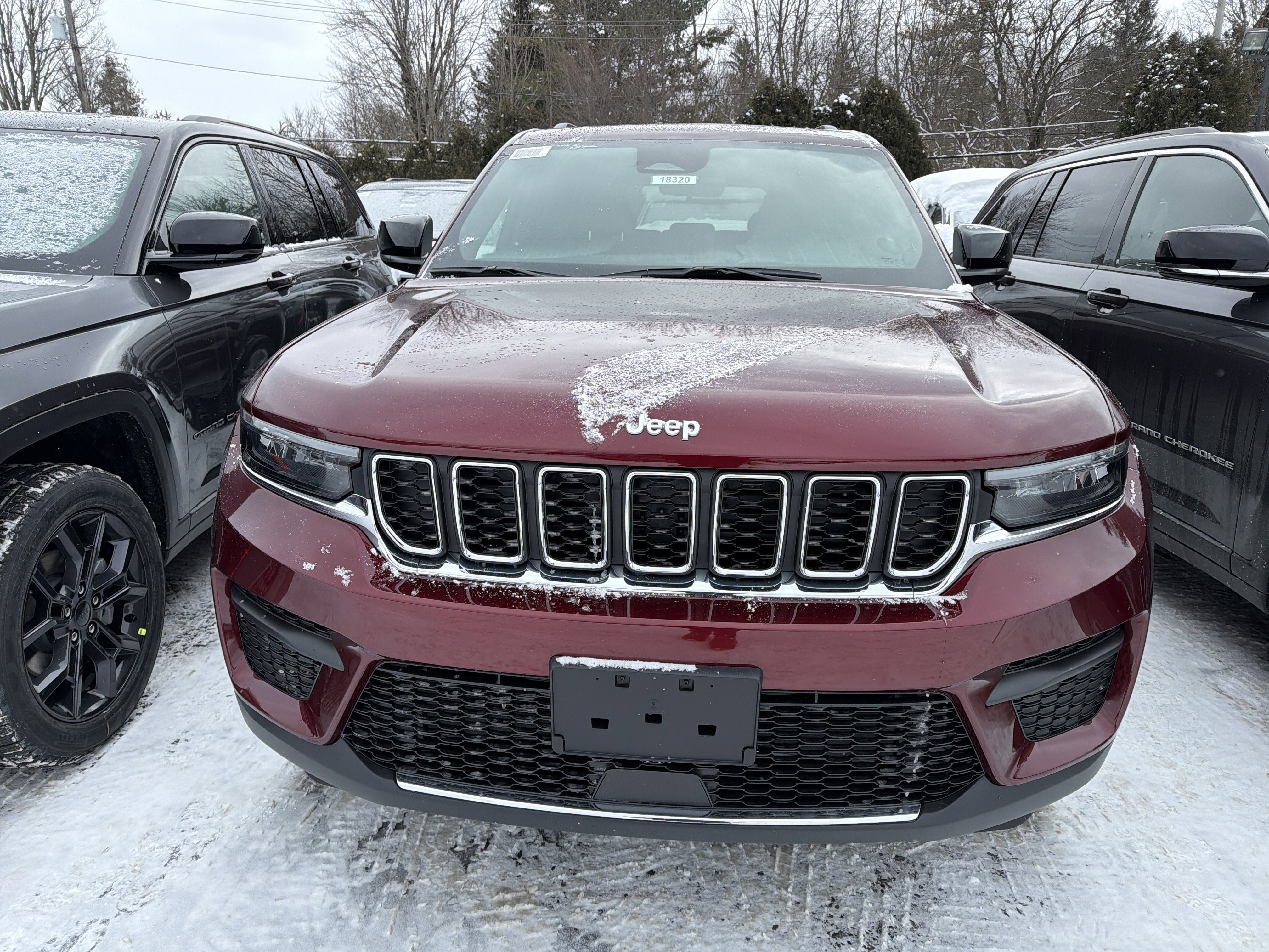 2025 Jeep Grand Cherokee Laredo X