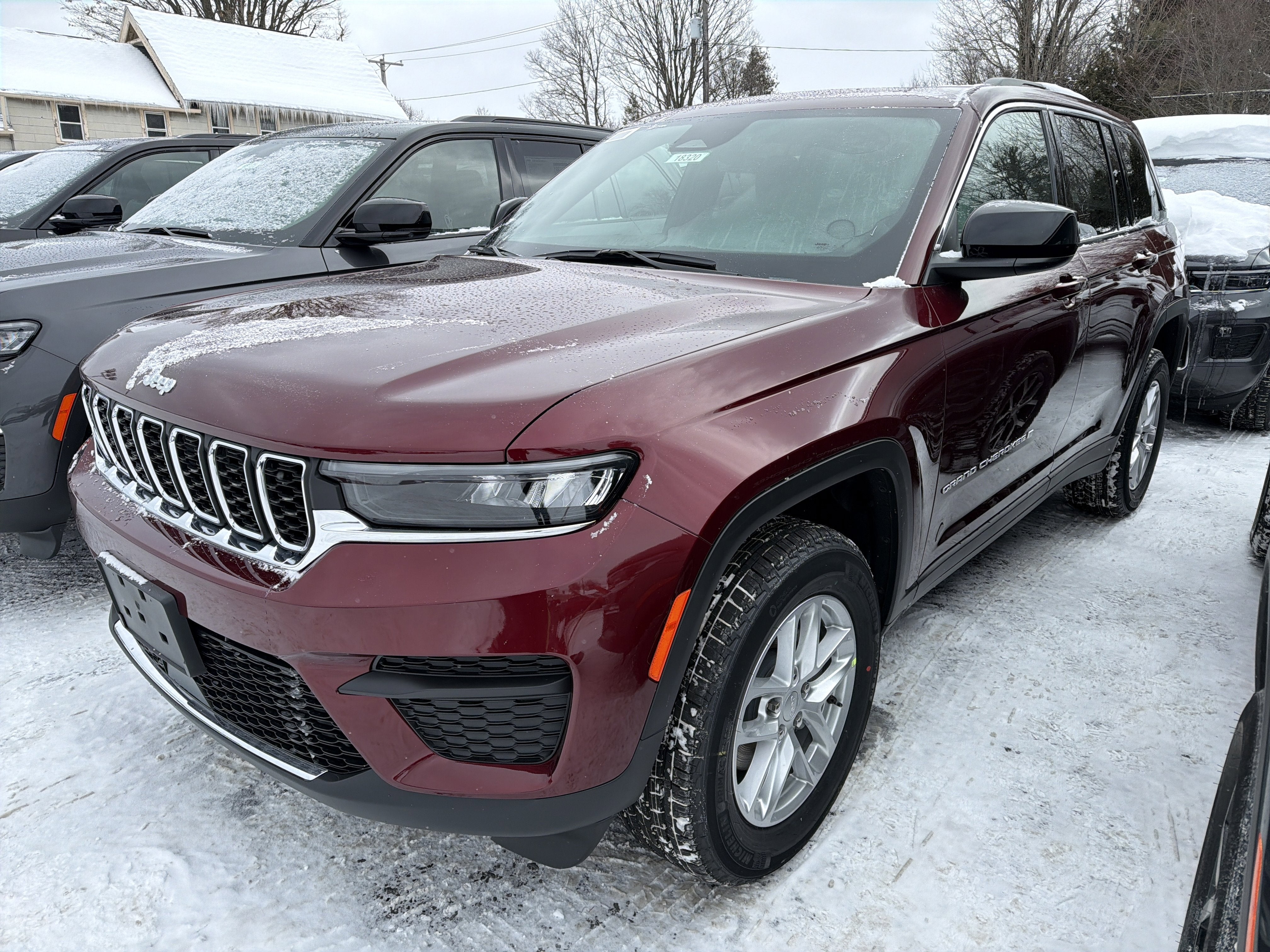 2025 Jeep Grand Cherokee Laredo X