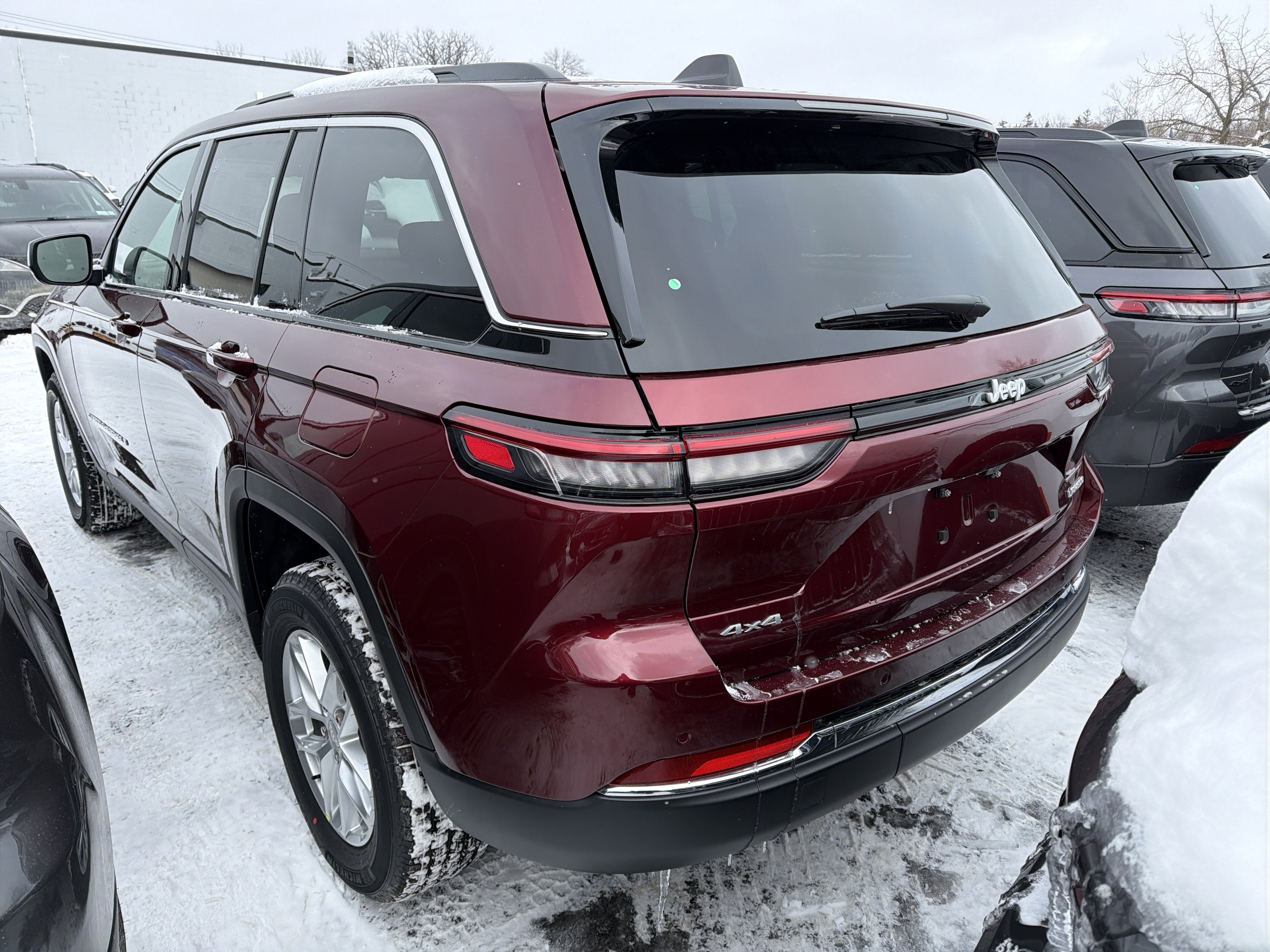 2025 Jeep Grand Cherokee Laredo X