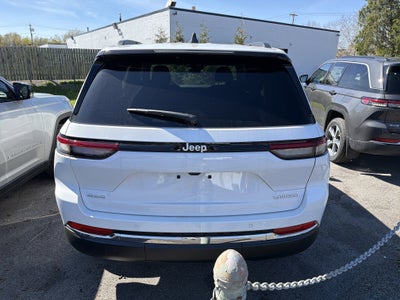 2026 Jeep Grand Cherokee Laredo X