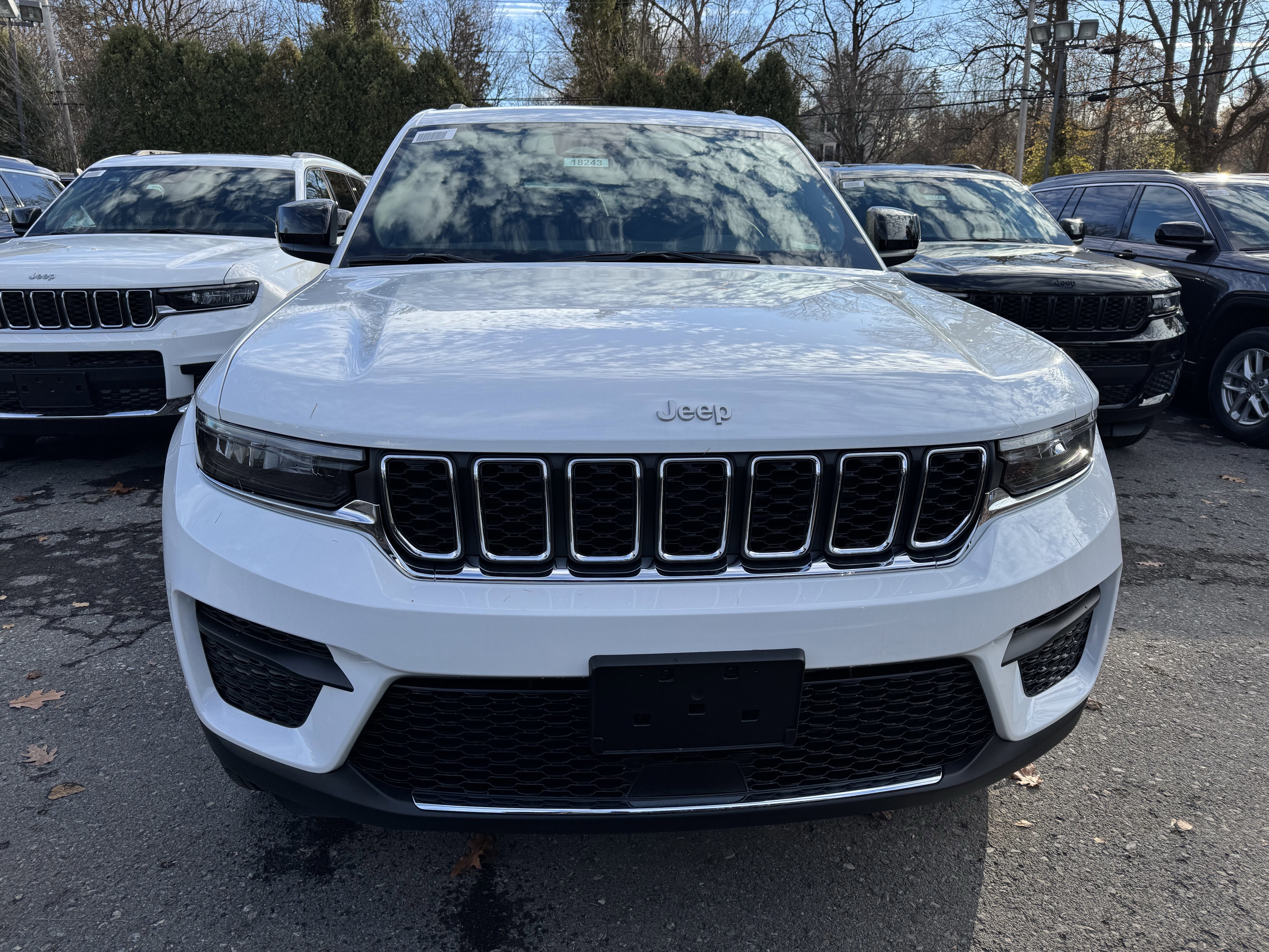 2025 Jeep Grand Cherokee Laredo X