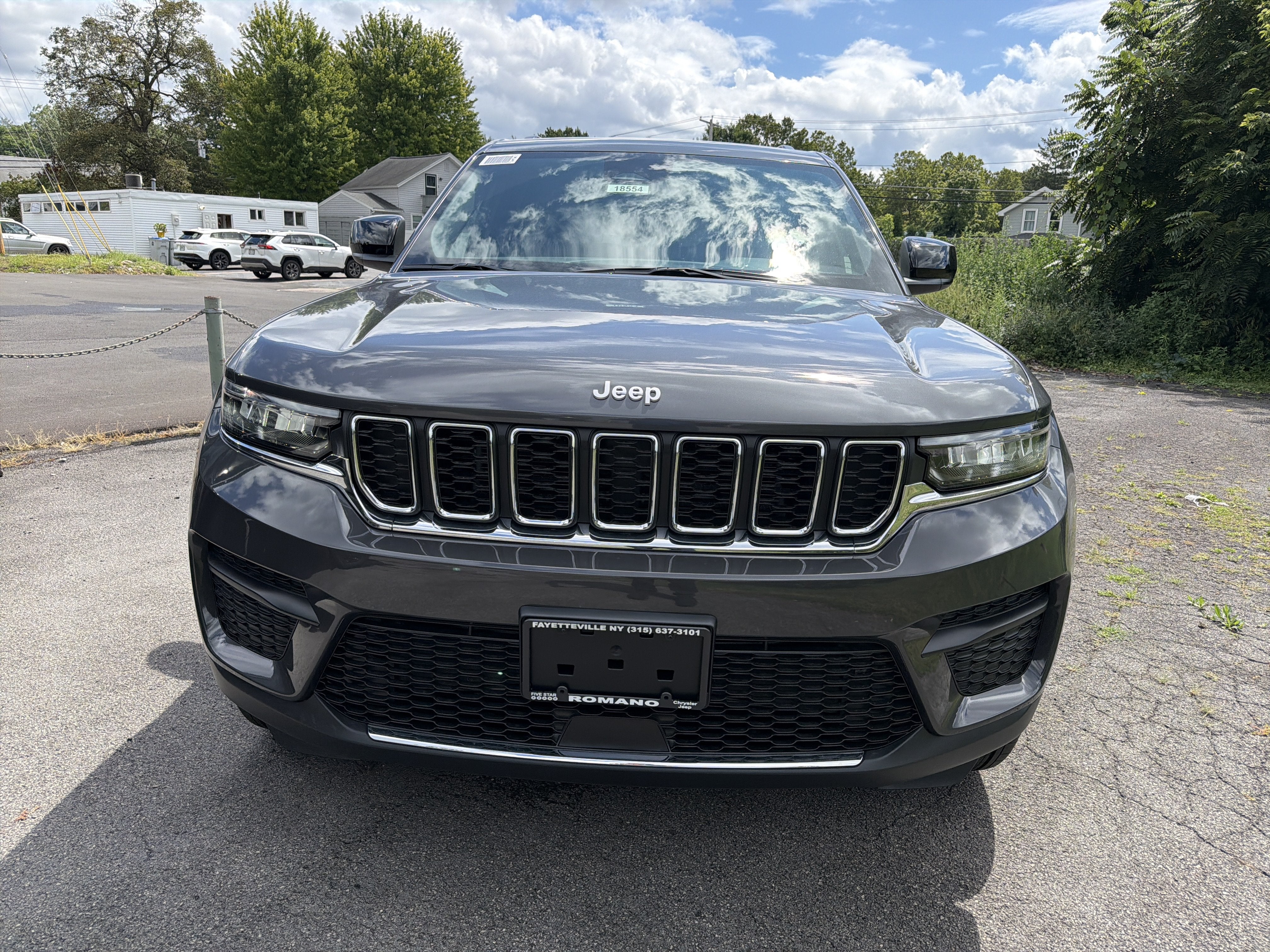 2026 Jeep Grand Cherokee Laredo