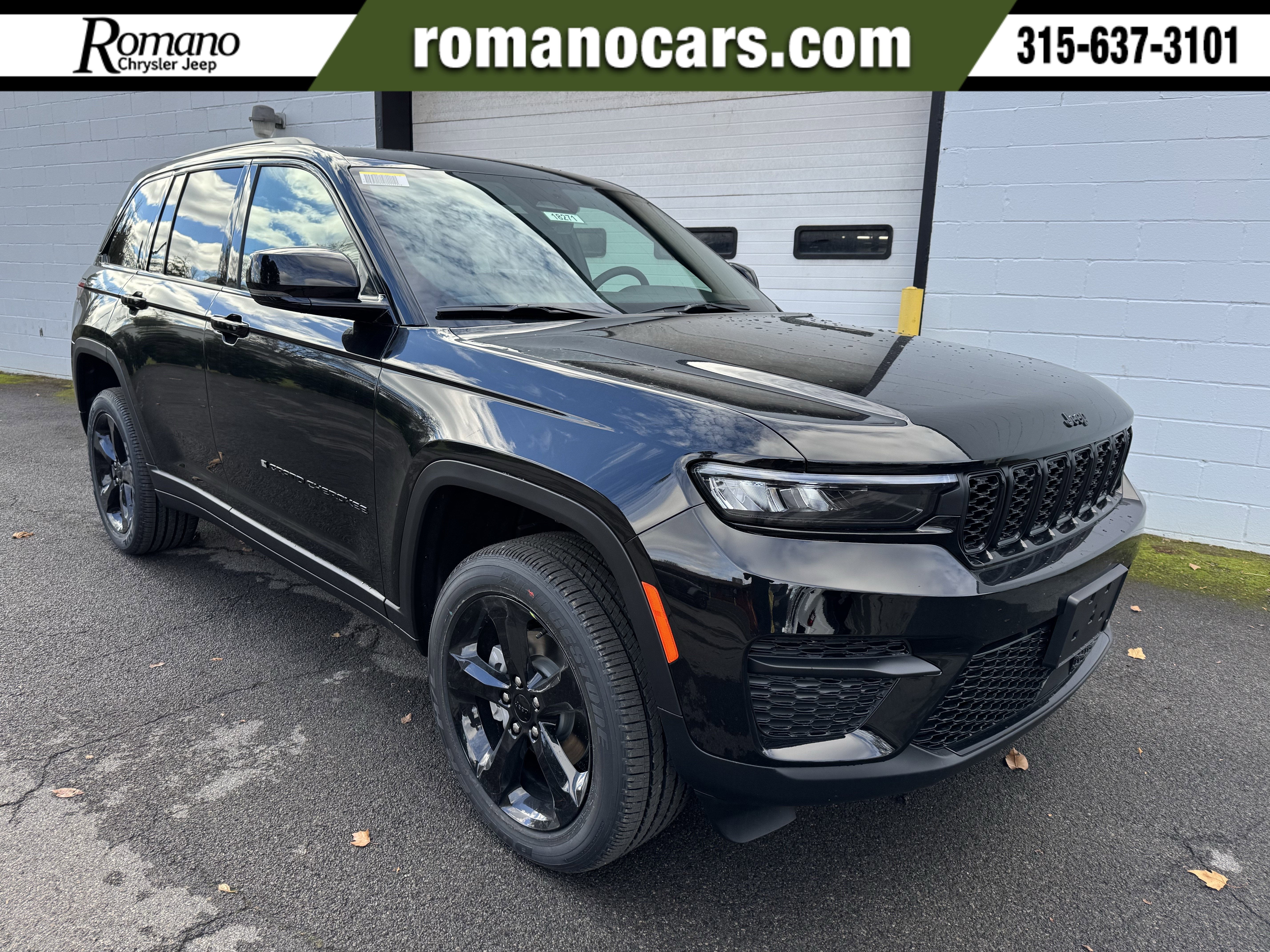 2025 Jeep Grand Cherokee Altitude X