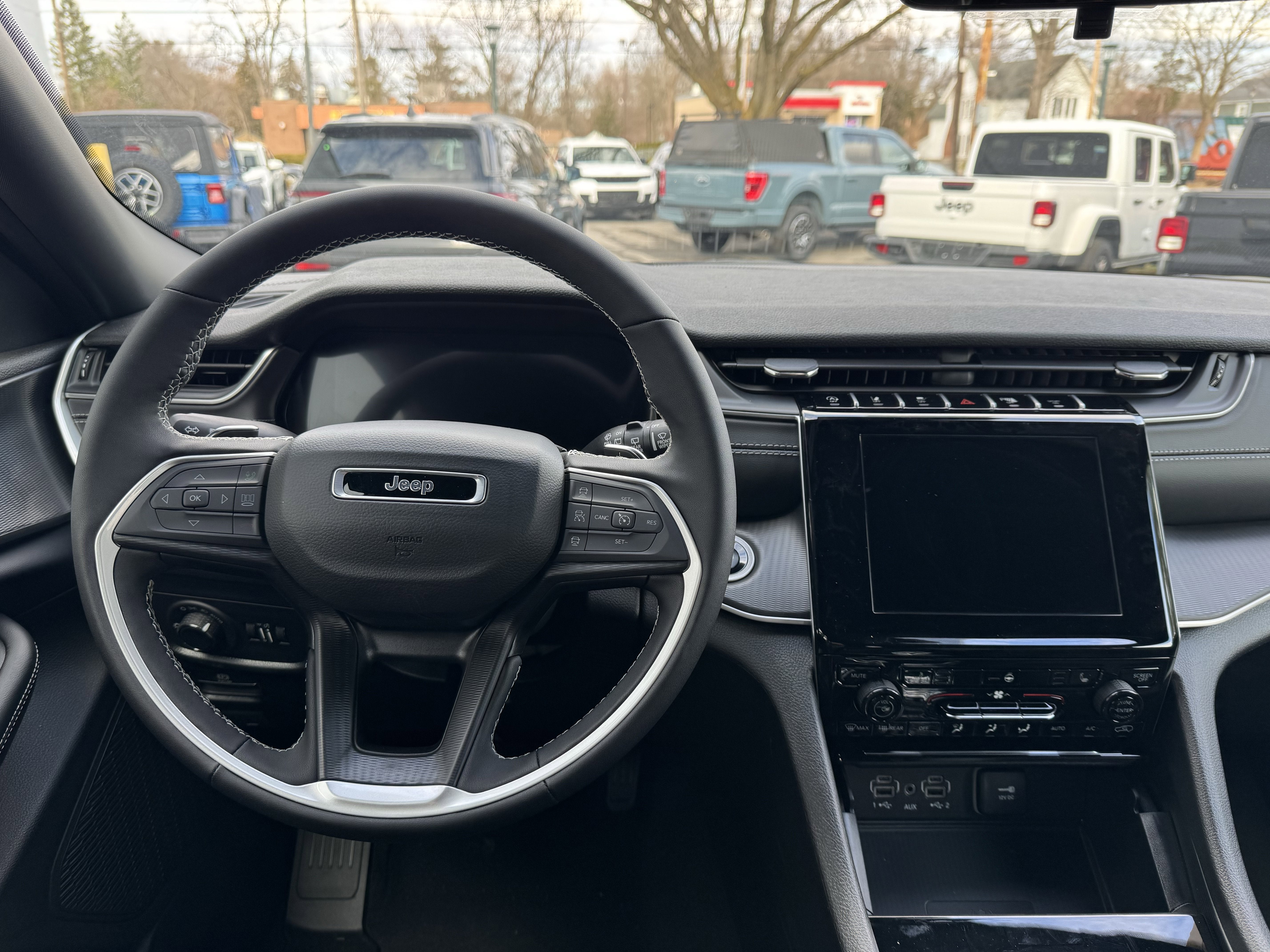 2025 Jeep Grand Cherokee Altitude X