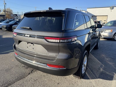 2025 Jeep Grand Cherokee Laredo X