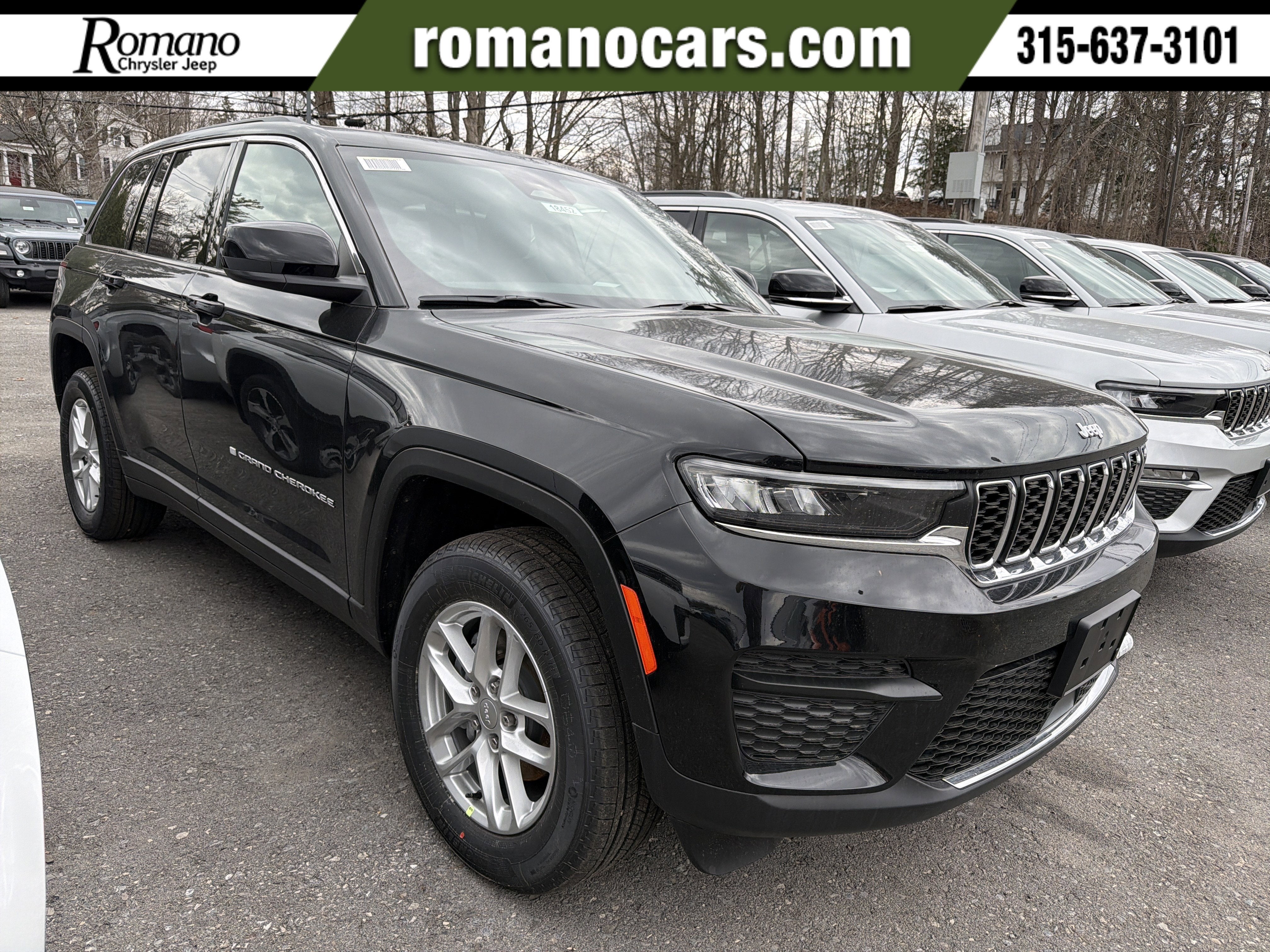 2026 Jeep Grand Cherokee Laredo X