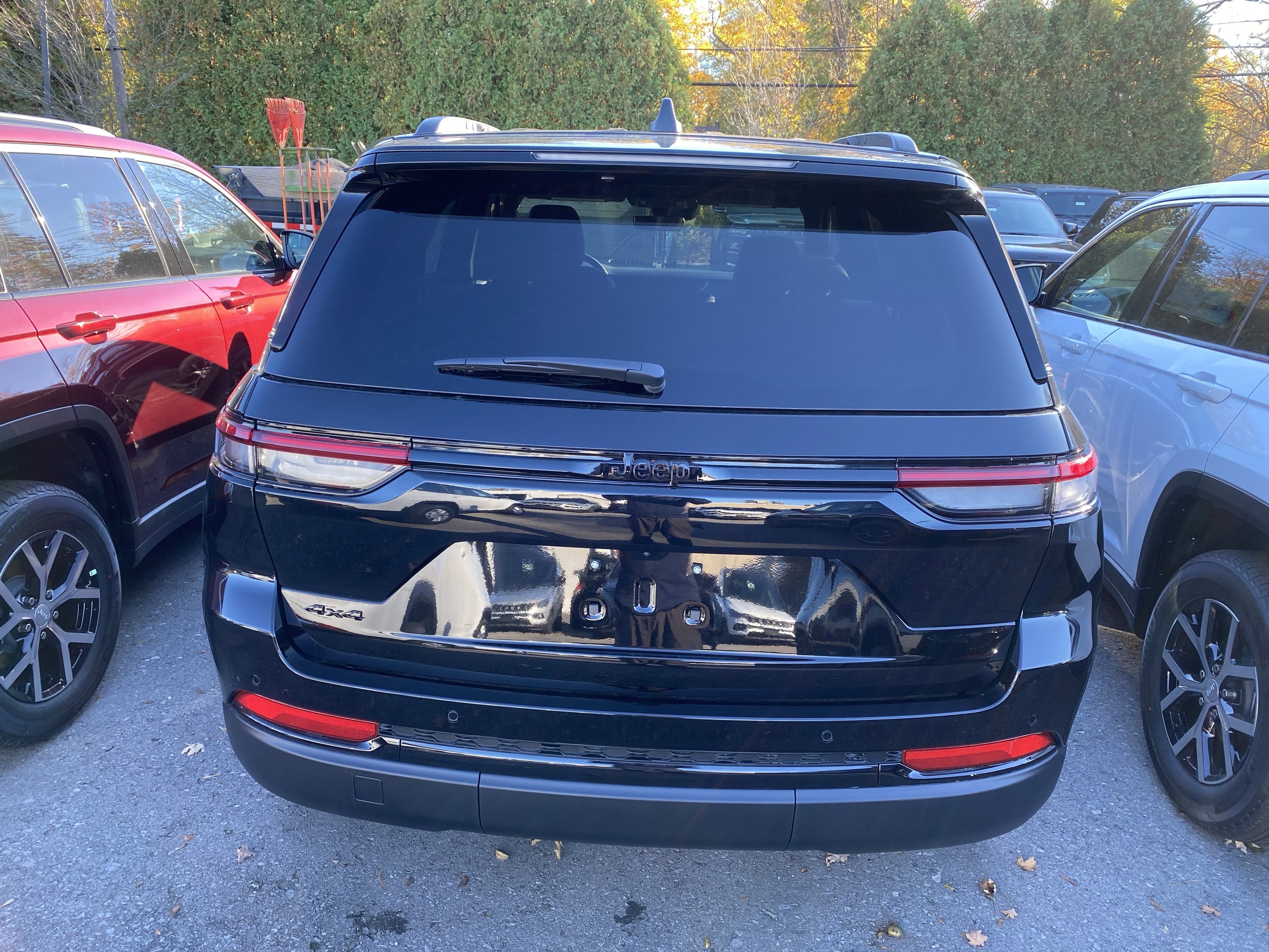 2025 Jeep Grand Cherokee Altitude X