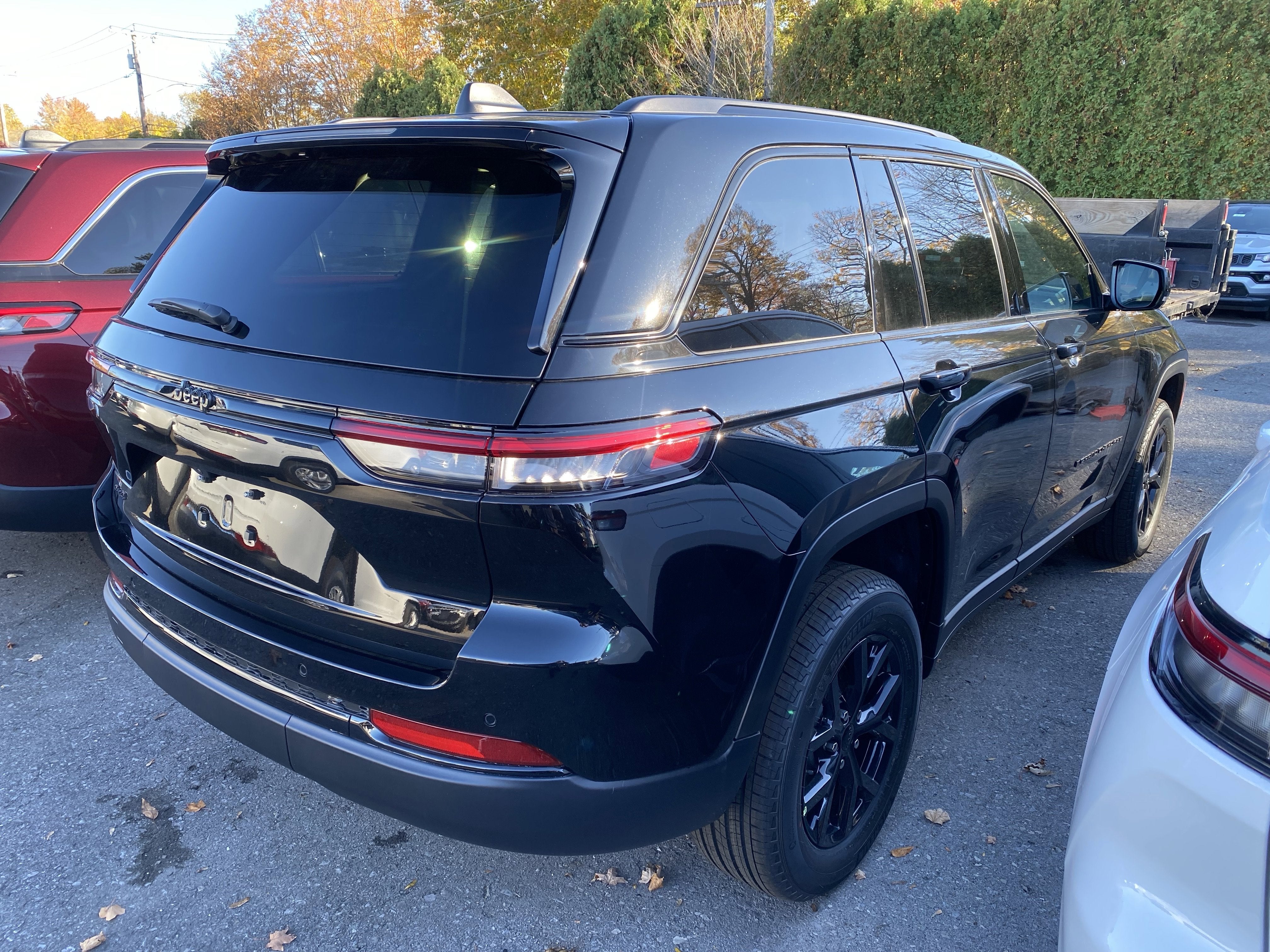 2025 Jeep Grand Cherokee Altitude X