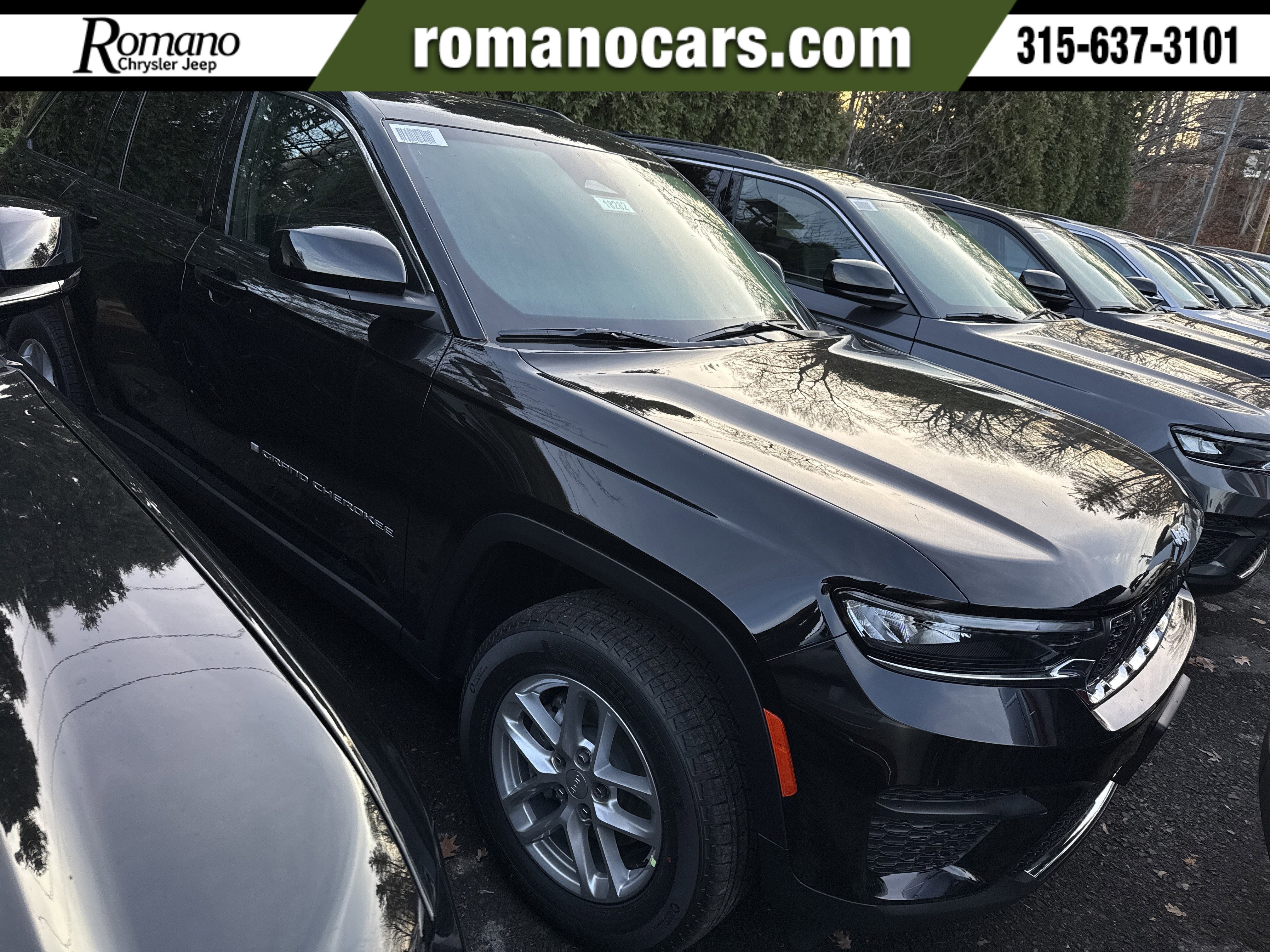 2025 Jeep Grand Cherokee Laredo X