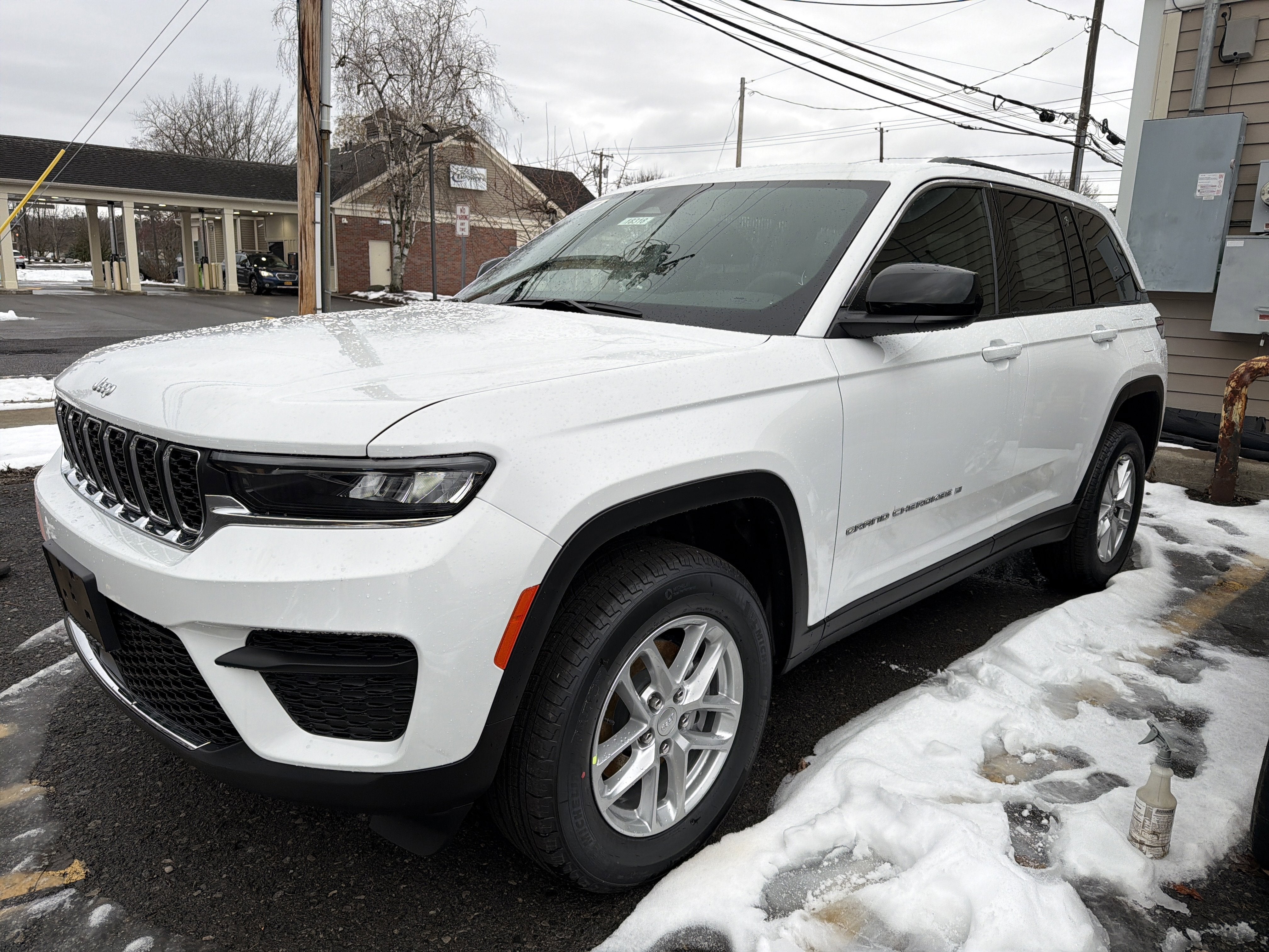 2025 Jeep Grand Cherokee Laredo X