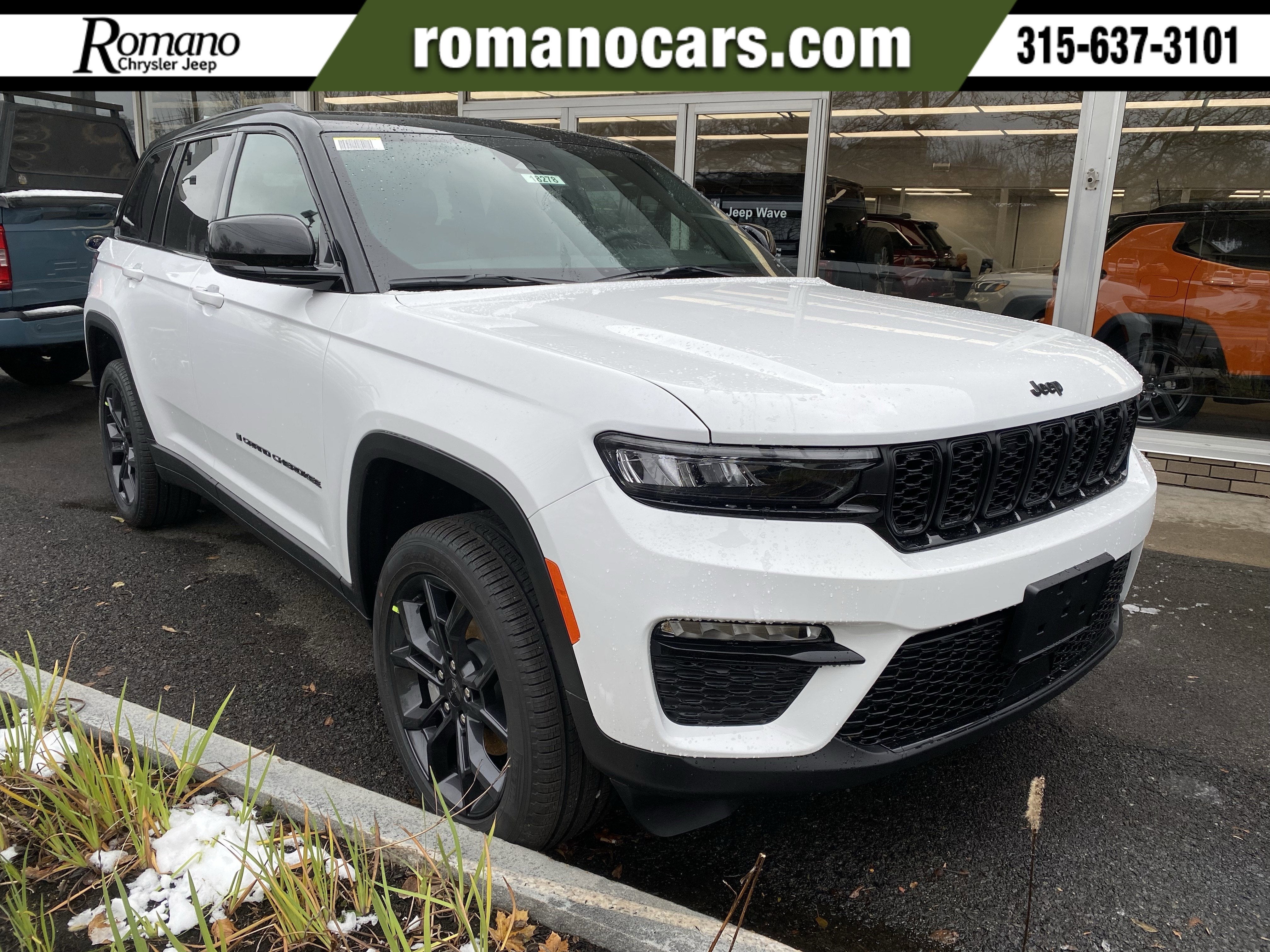 2025 Jeep Grand Cherokee Limited