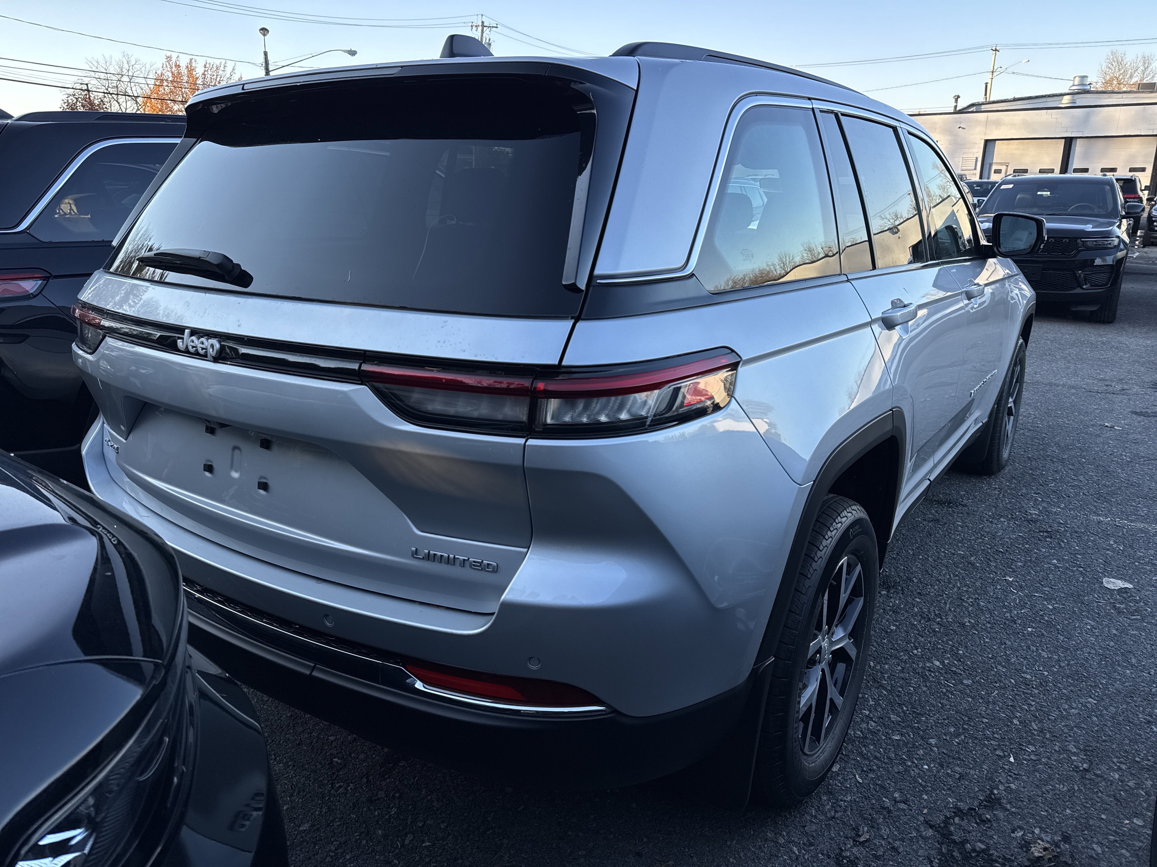 2025 Jeep Grand Cherokee Limited