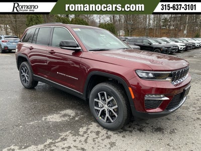 2025 Jeep Grand Cherokee Limited