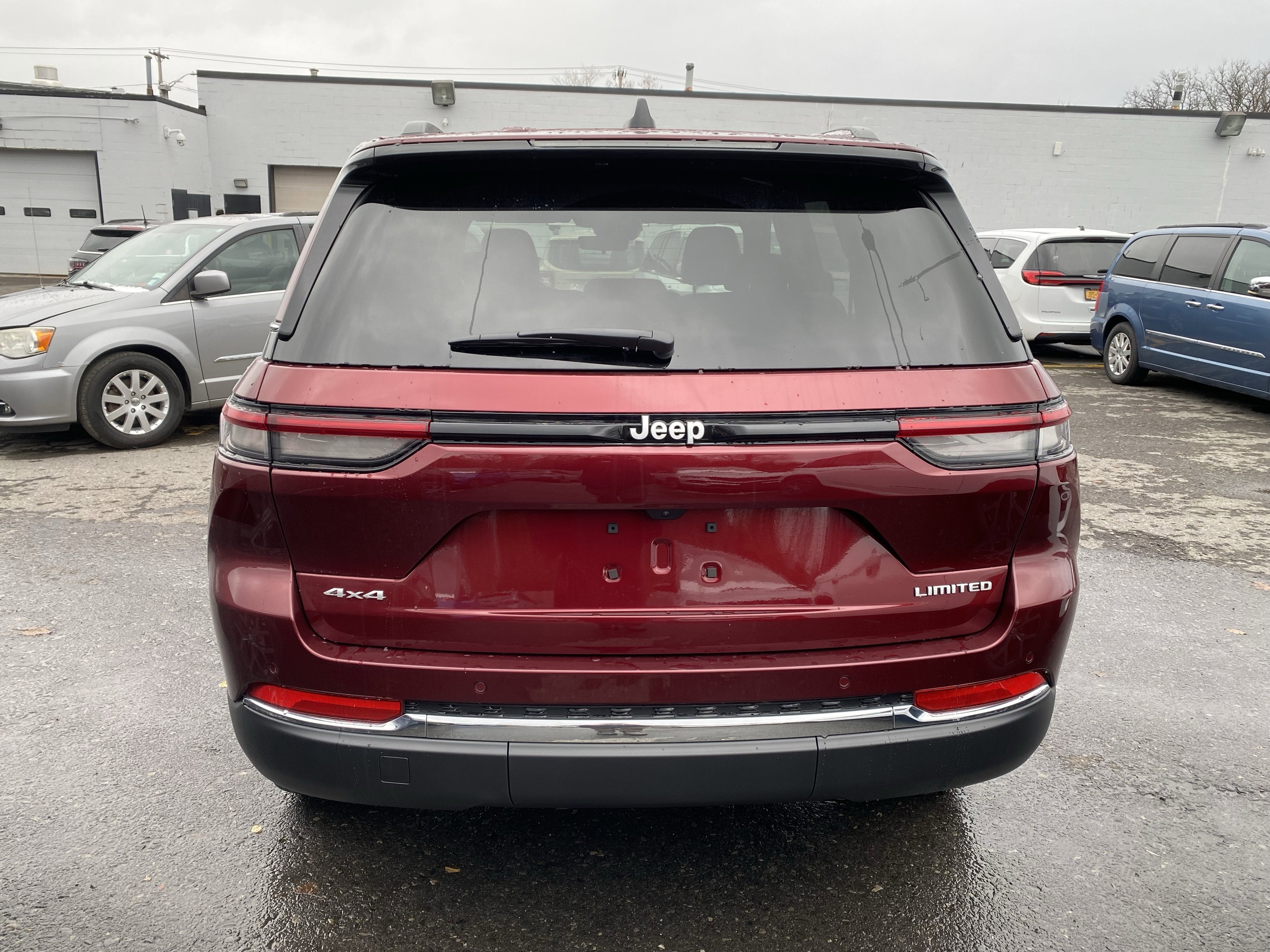 2025 Jeep Grand Cherokee Limited