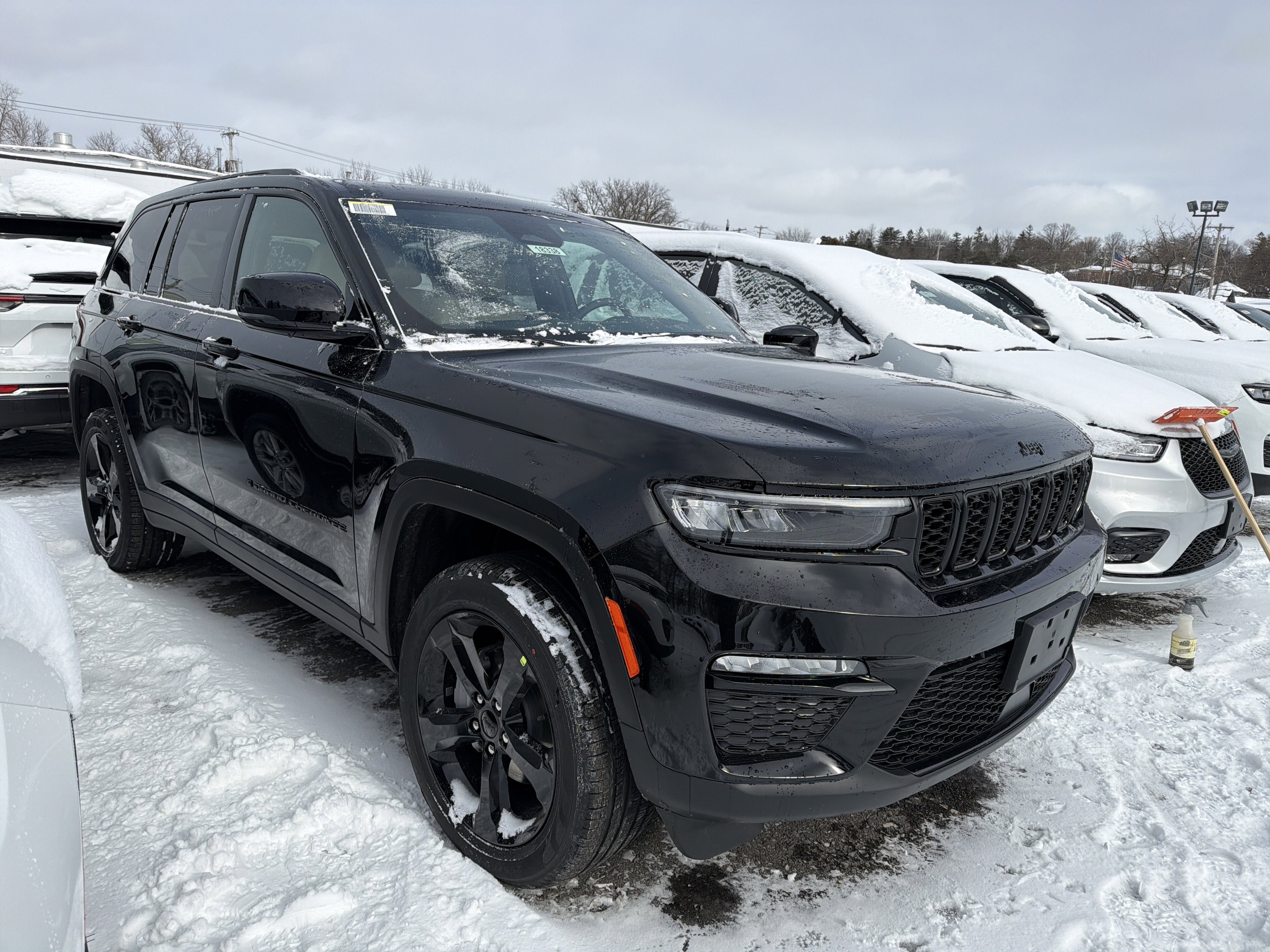 2025 Jeep Grand Cherokee Limited