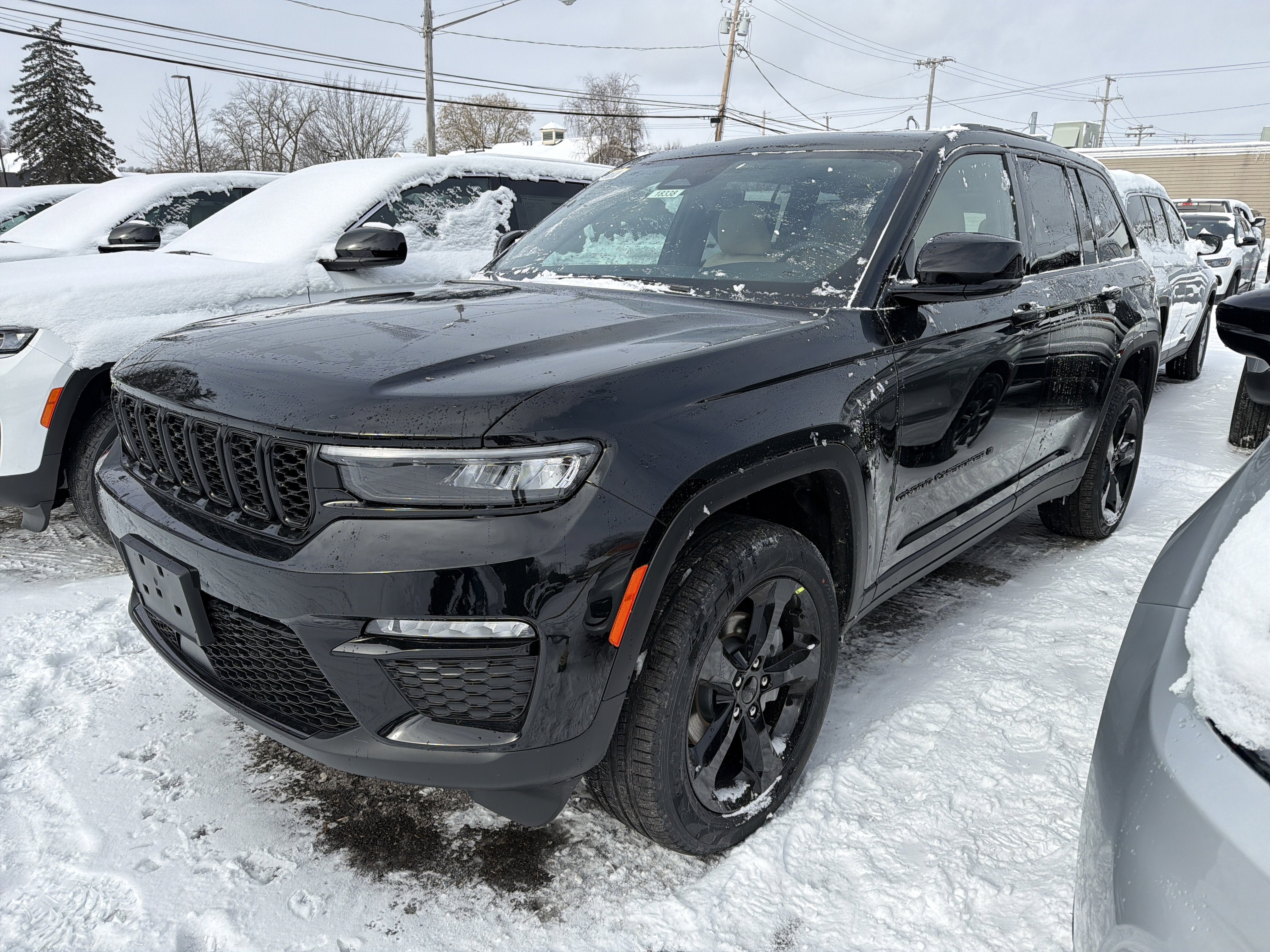 2025 Jeep Grand Cherokee Limited