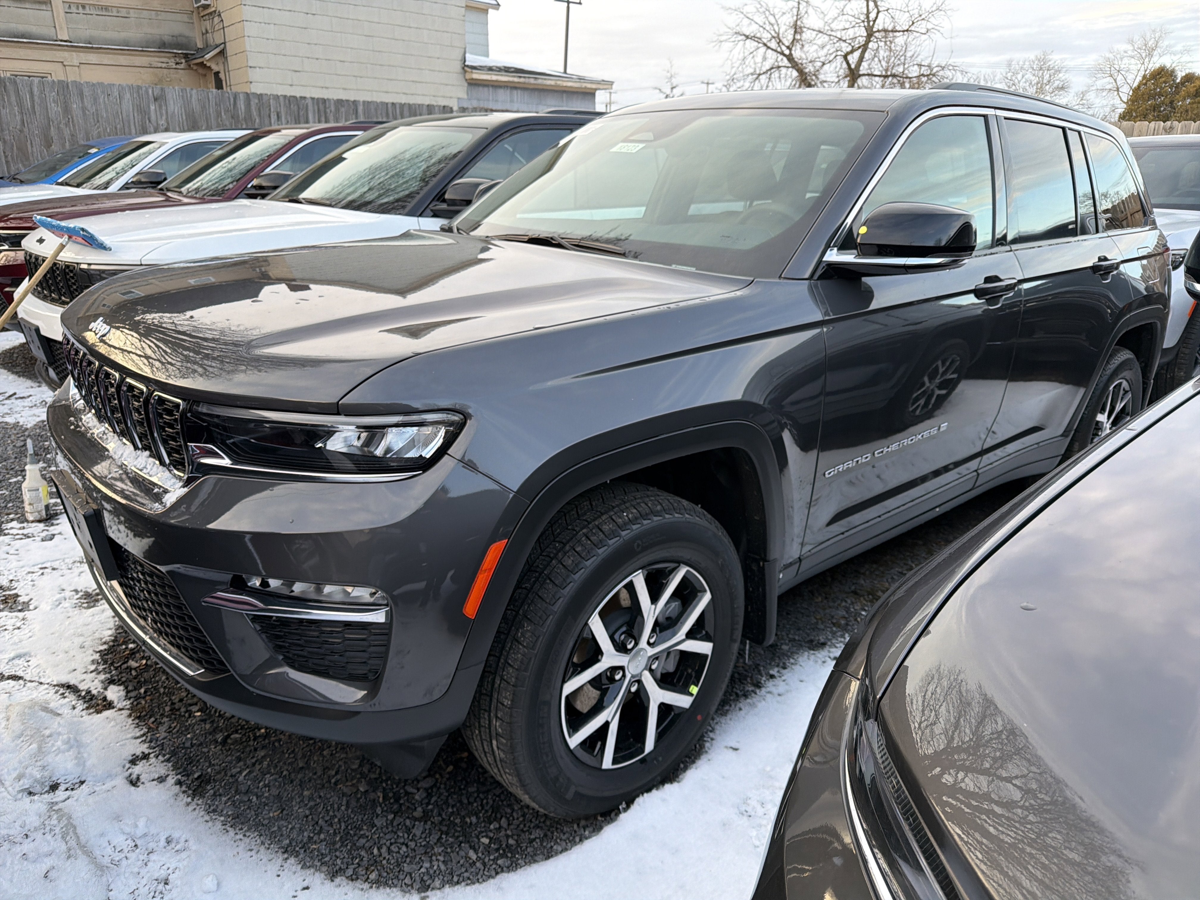 2025 Jeep Grand Cherokee Limited