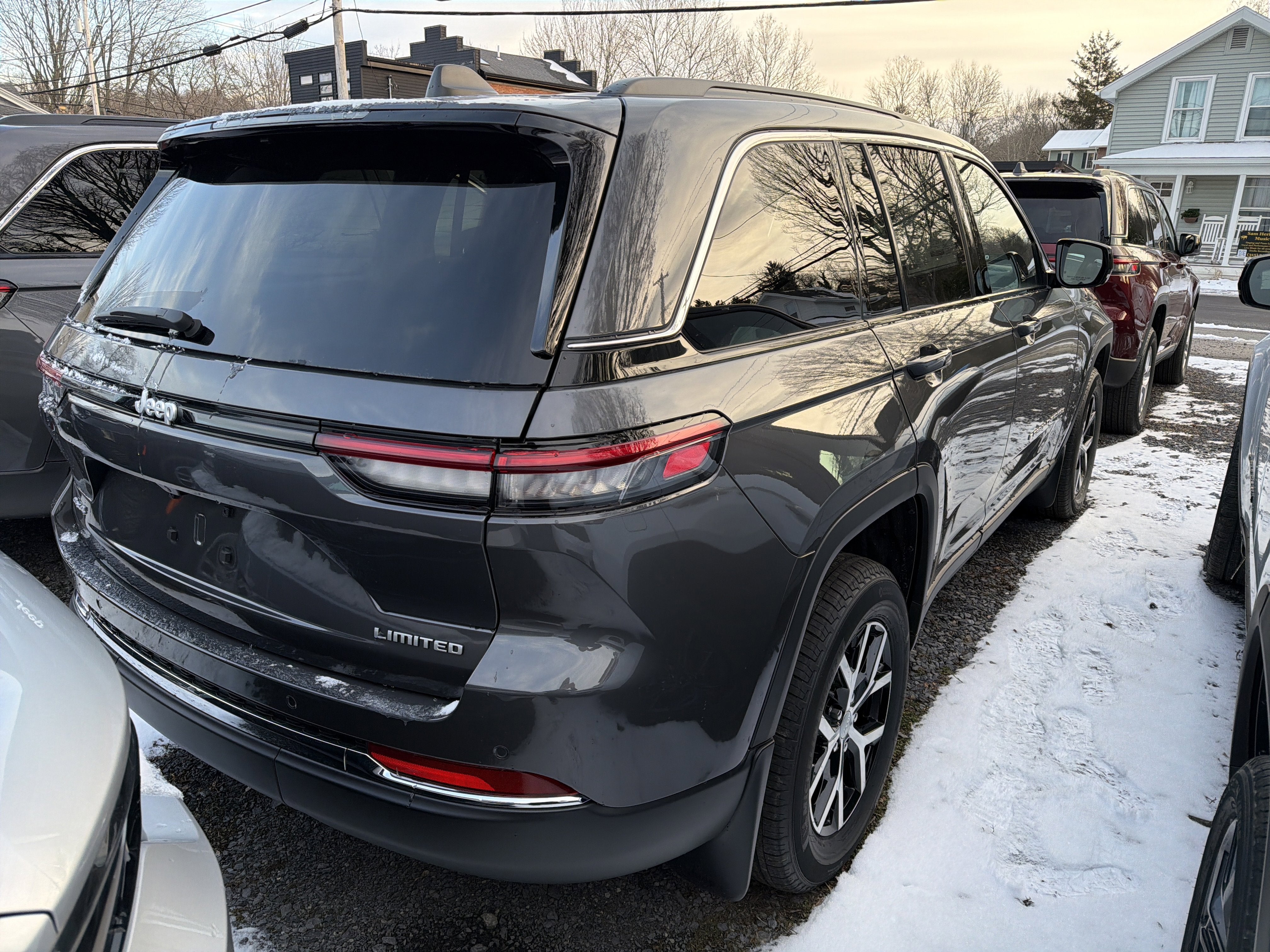 2025 Jeep Grand Cherokee Limited
