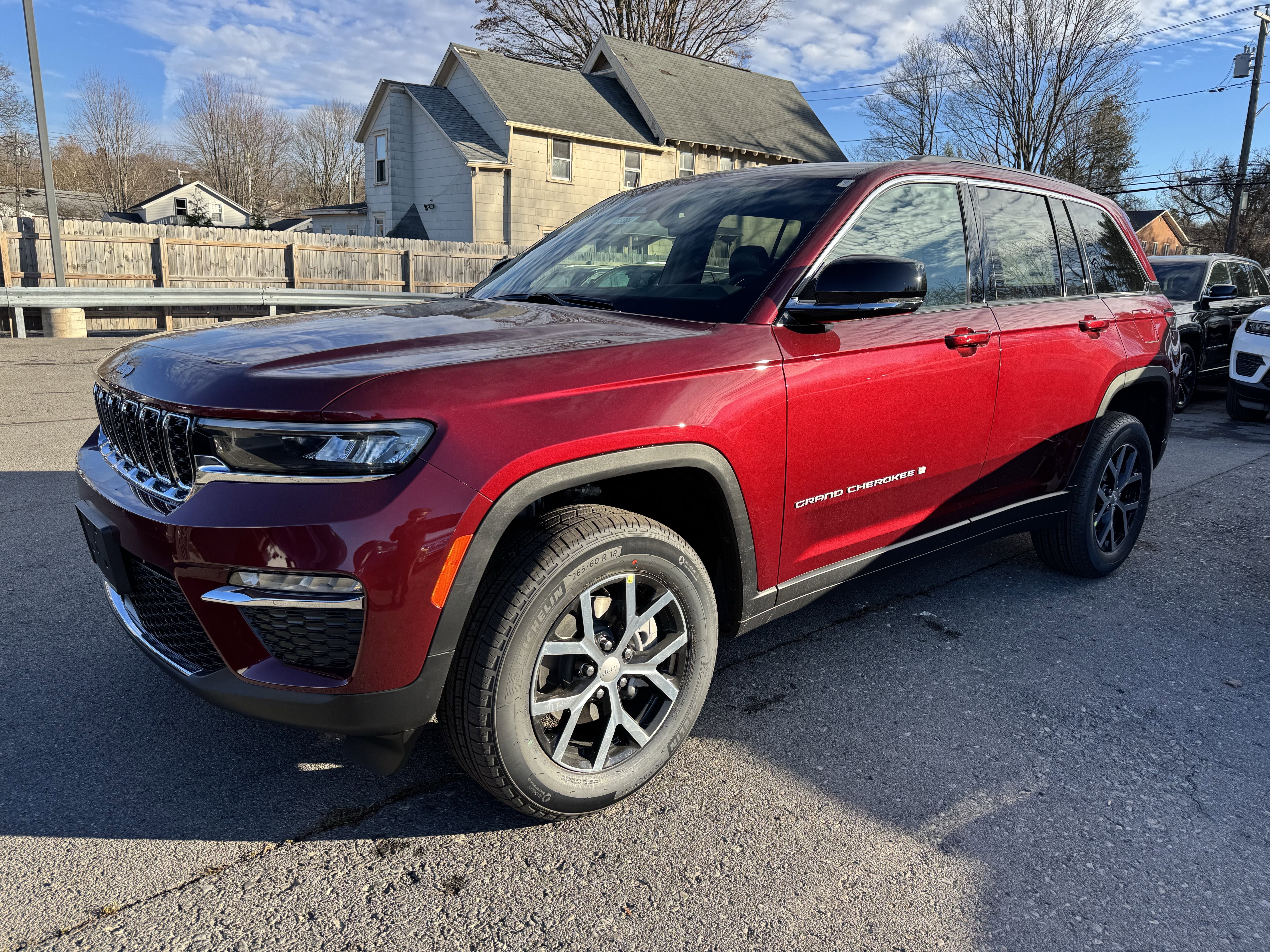 2025 Jeep Grand Cherokee Limited
