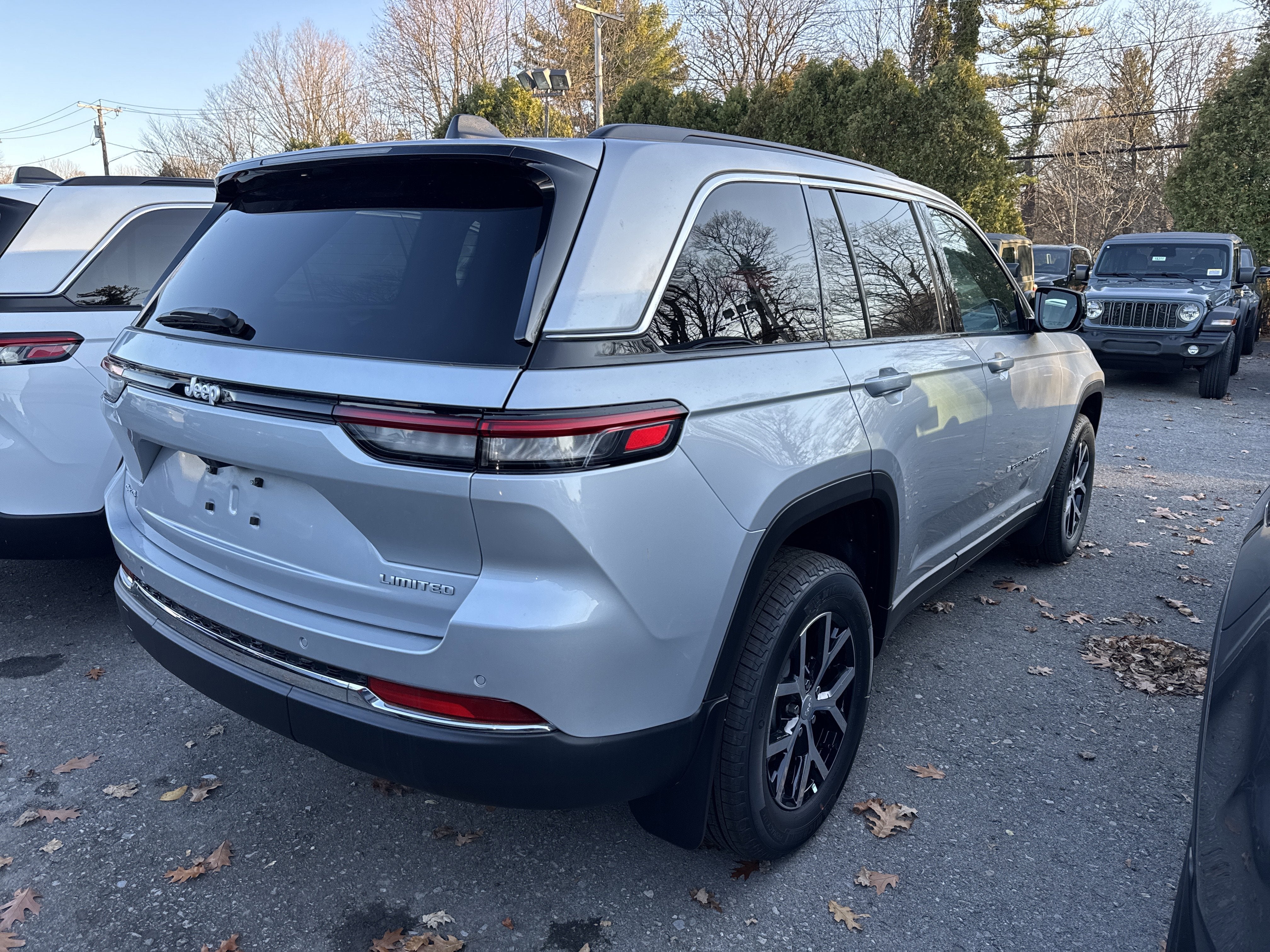2025 Jeep Grand Cherokee Limited