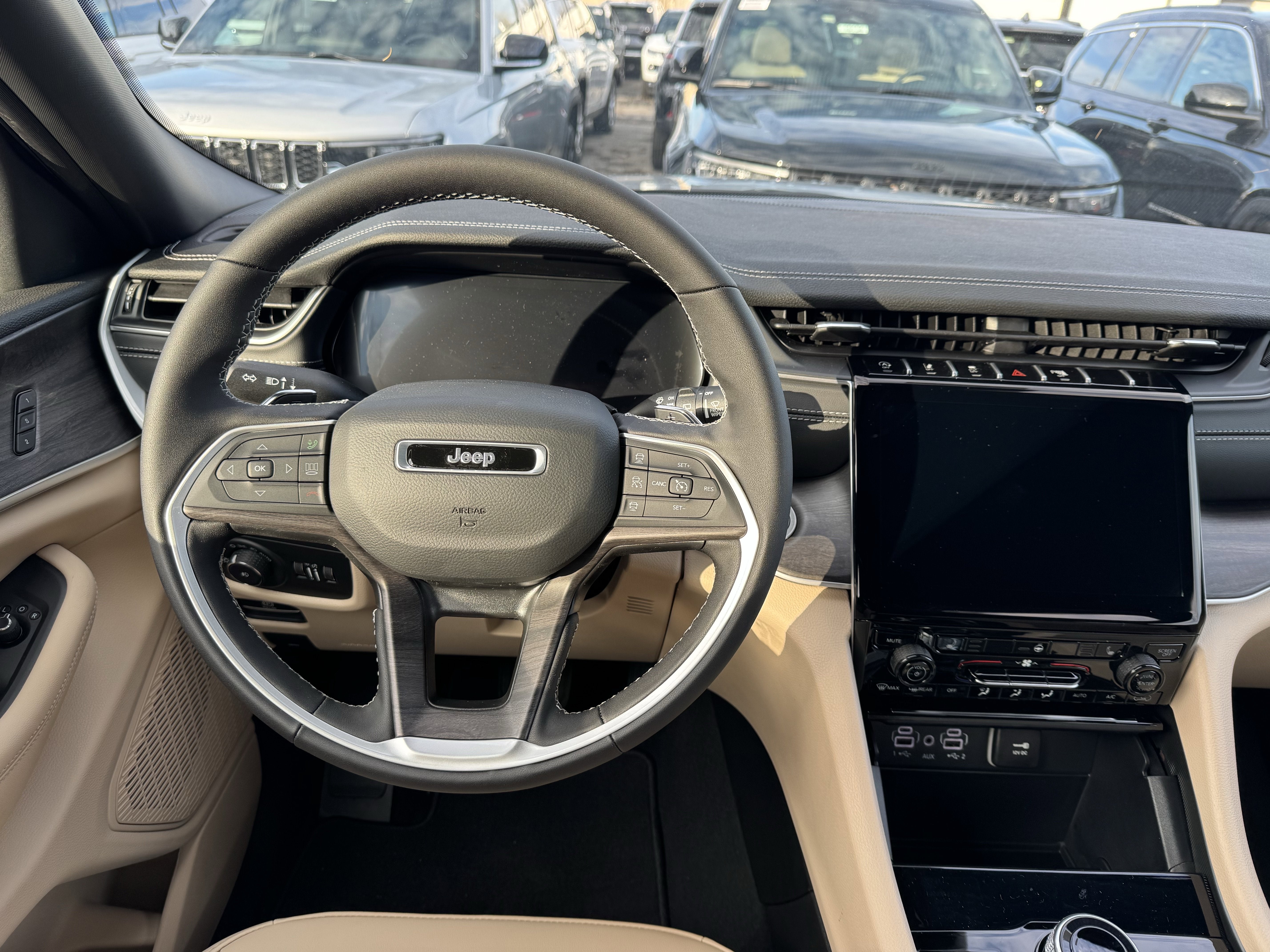 2025 Jeep Grand Cherokee Limited