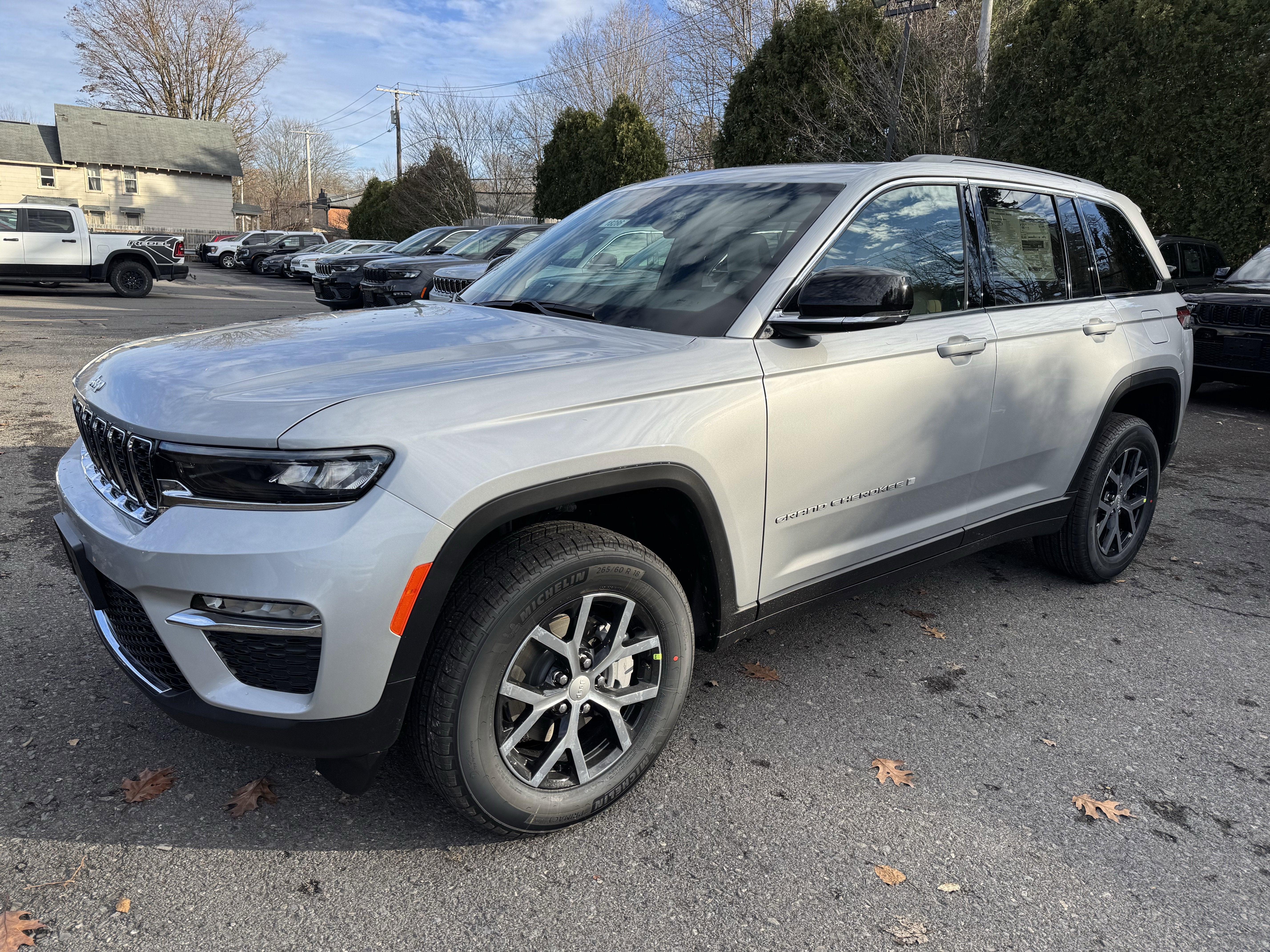 2025 Jeep Grand Cherokee Limited