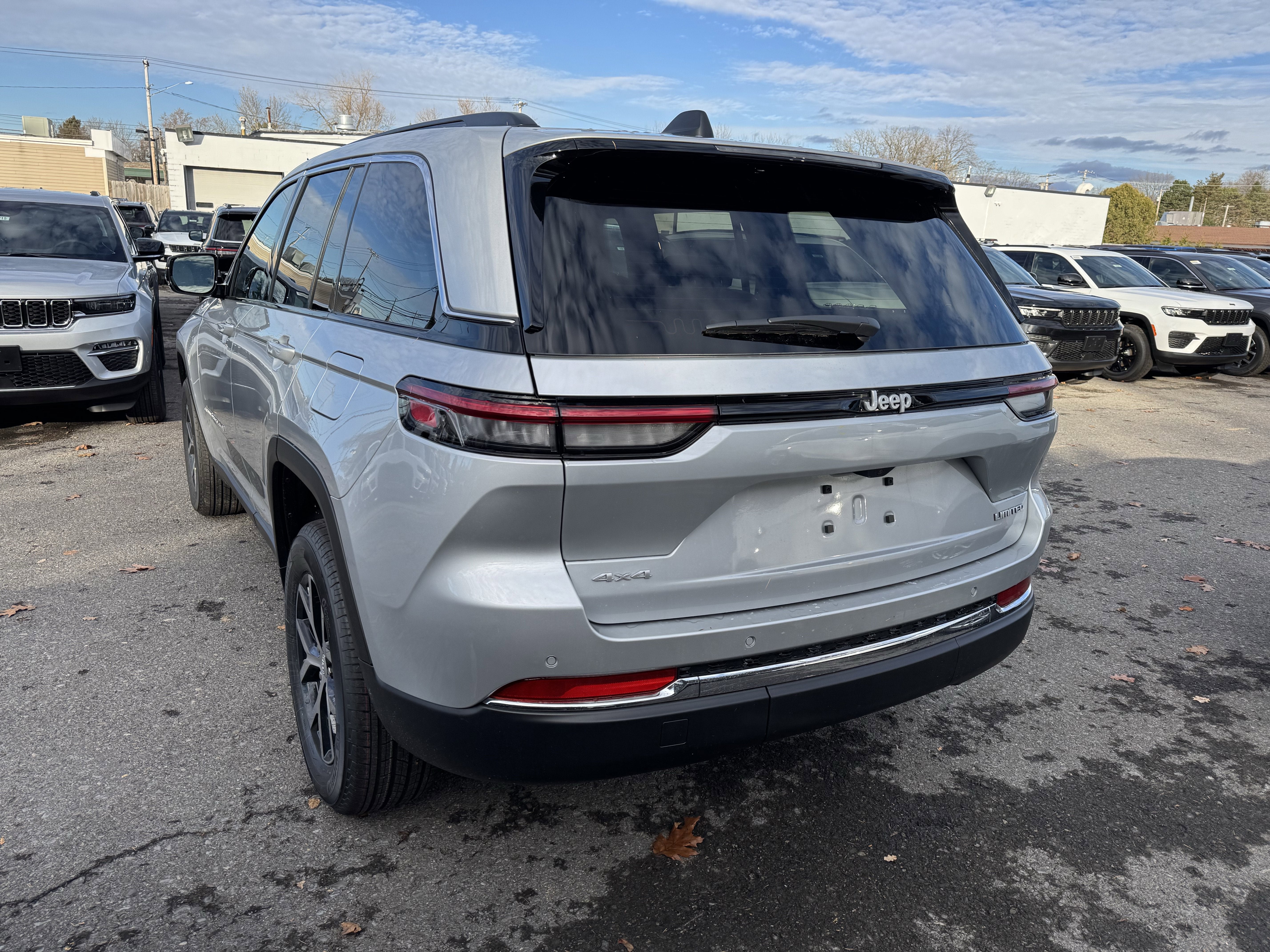 2025 Jeep Grand Cherokee Limited