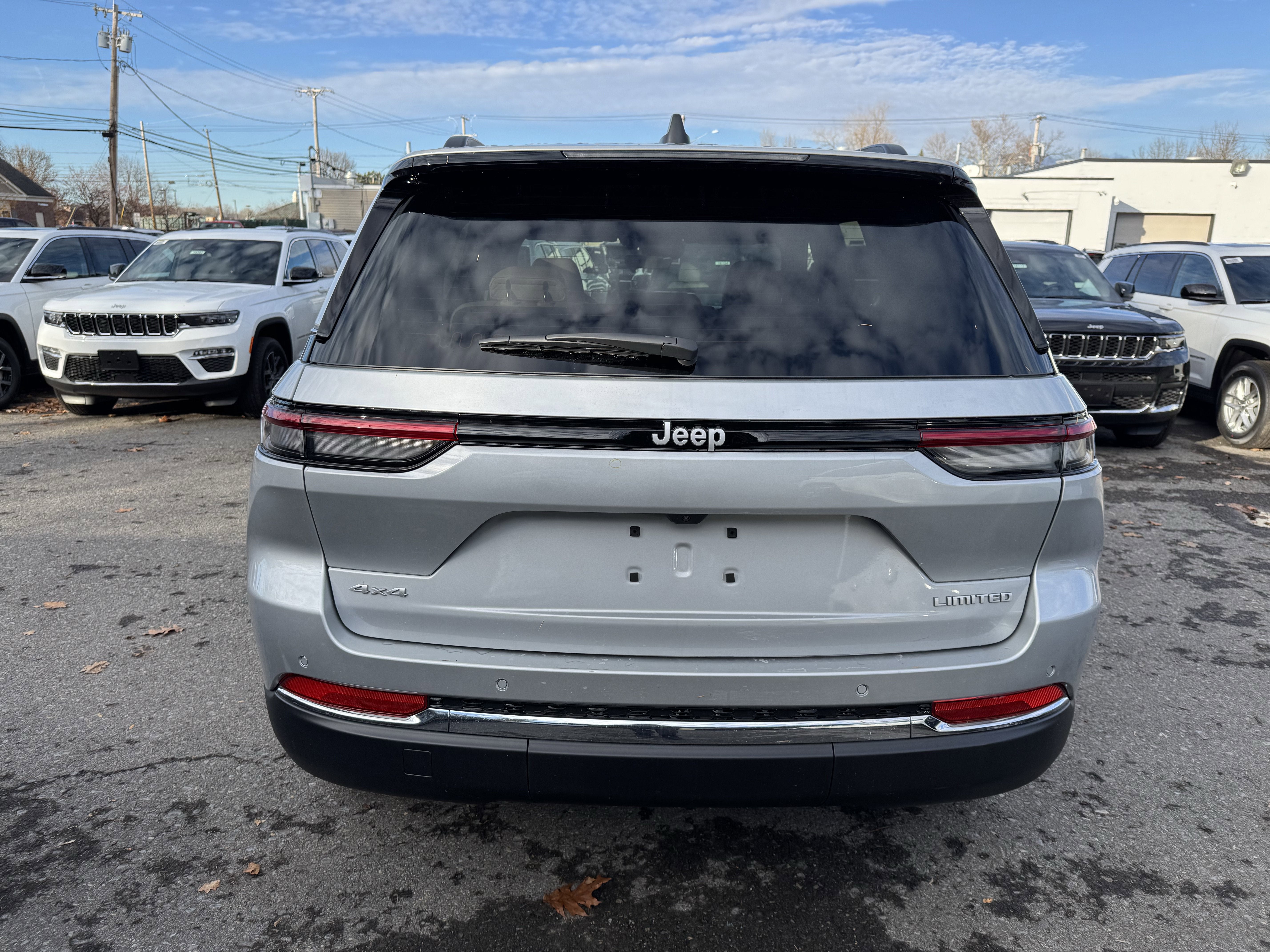 2025 Jeep Grand Cherokee Limited