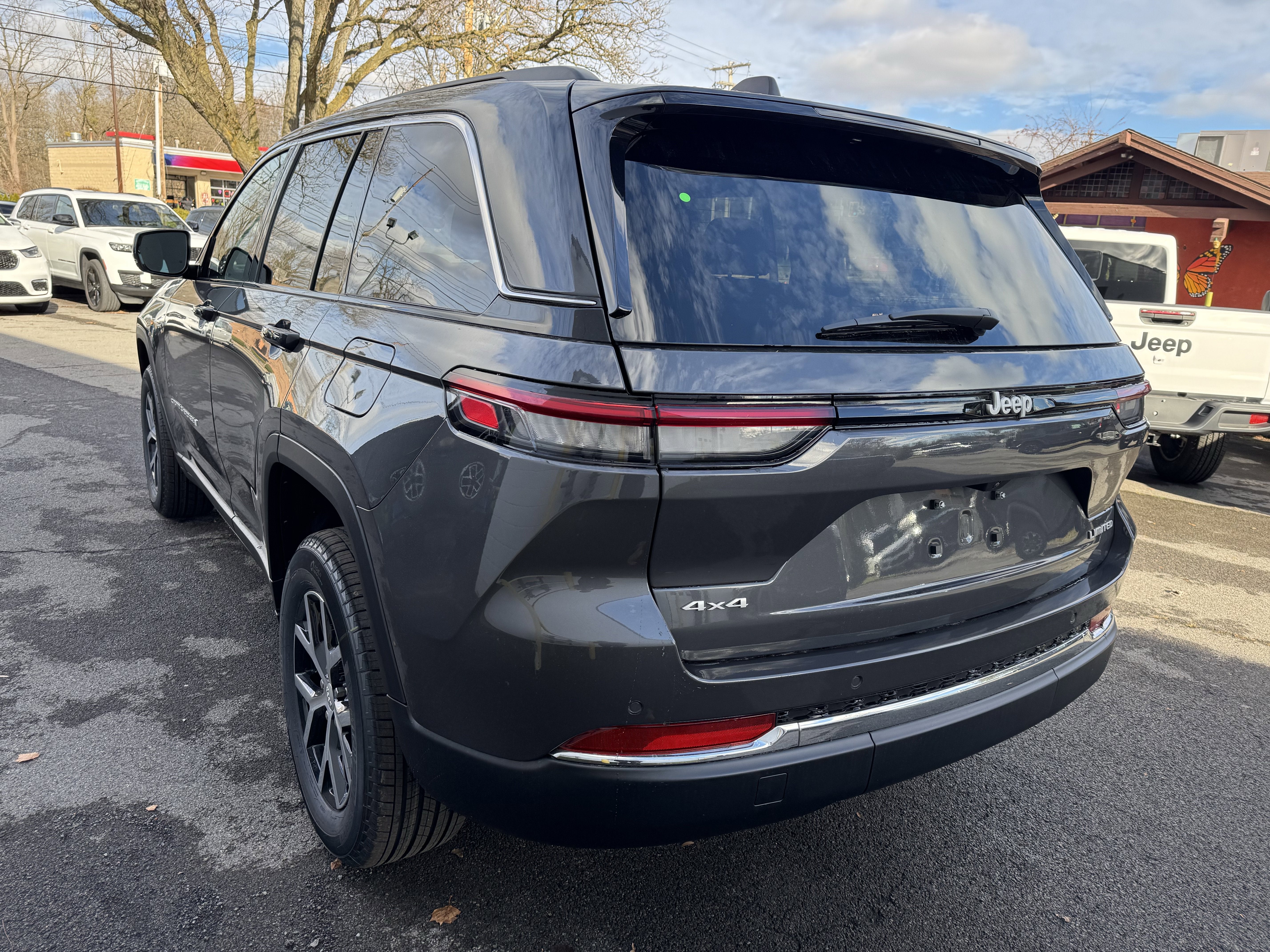 2025 Jeep Grand Cherokee Limited