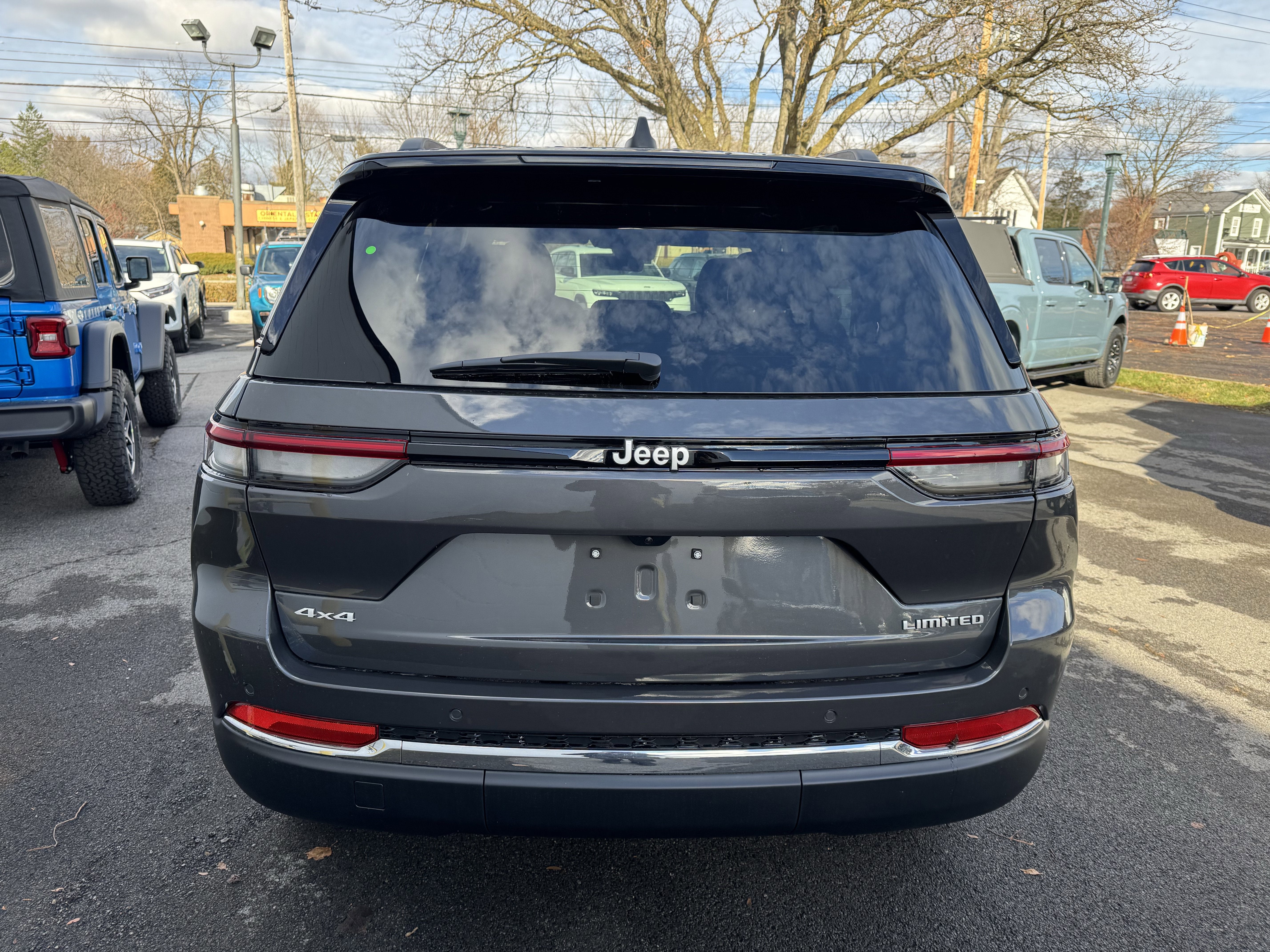 2025 Jeep Grand Cherokee Limited