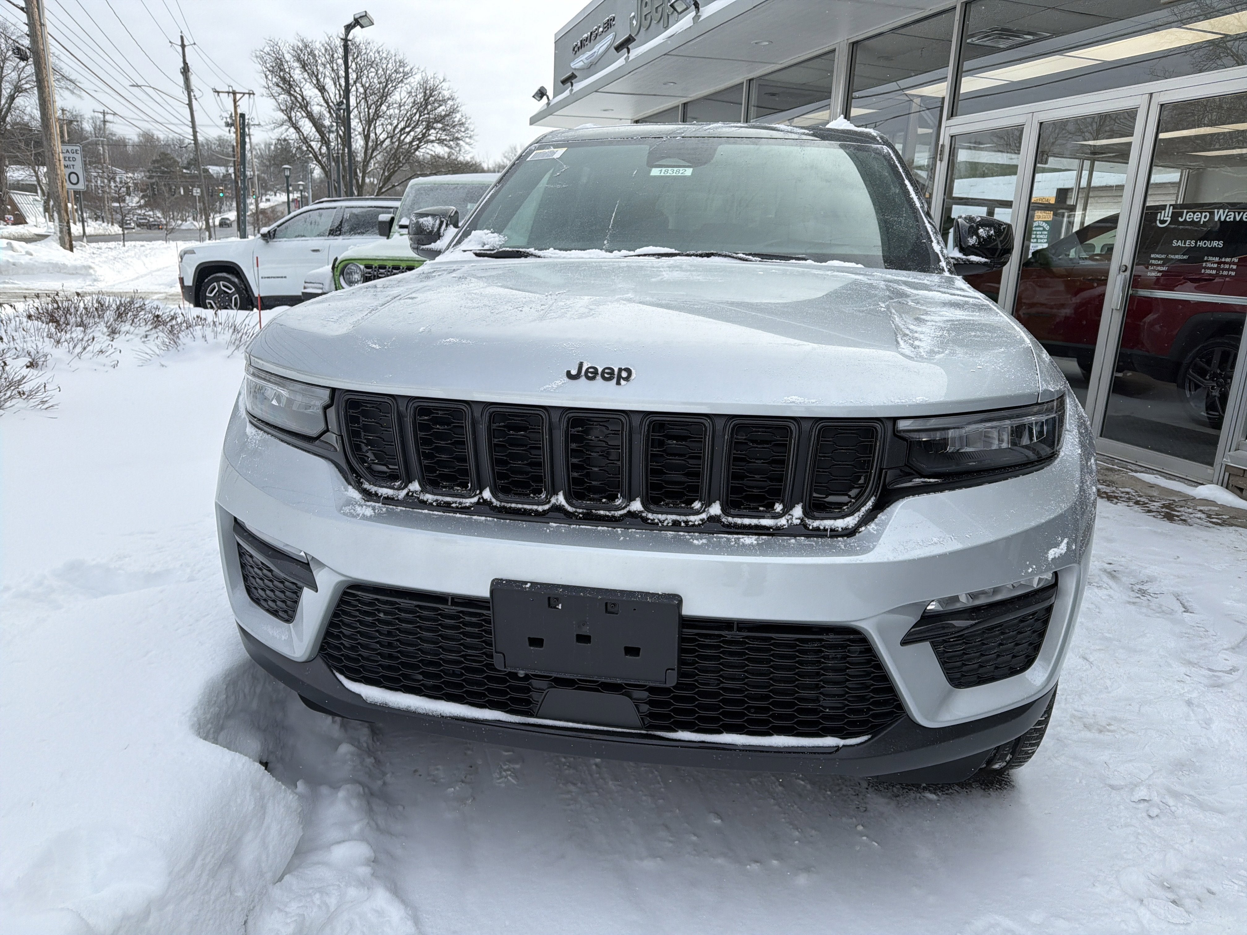 2025 Jeep Grand Cherokee Limited