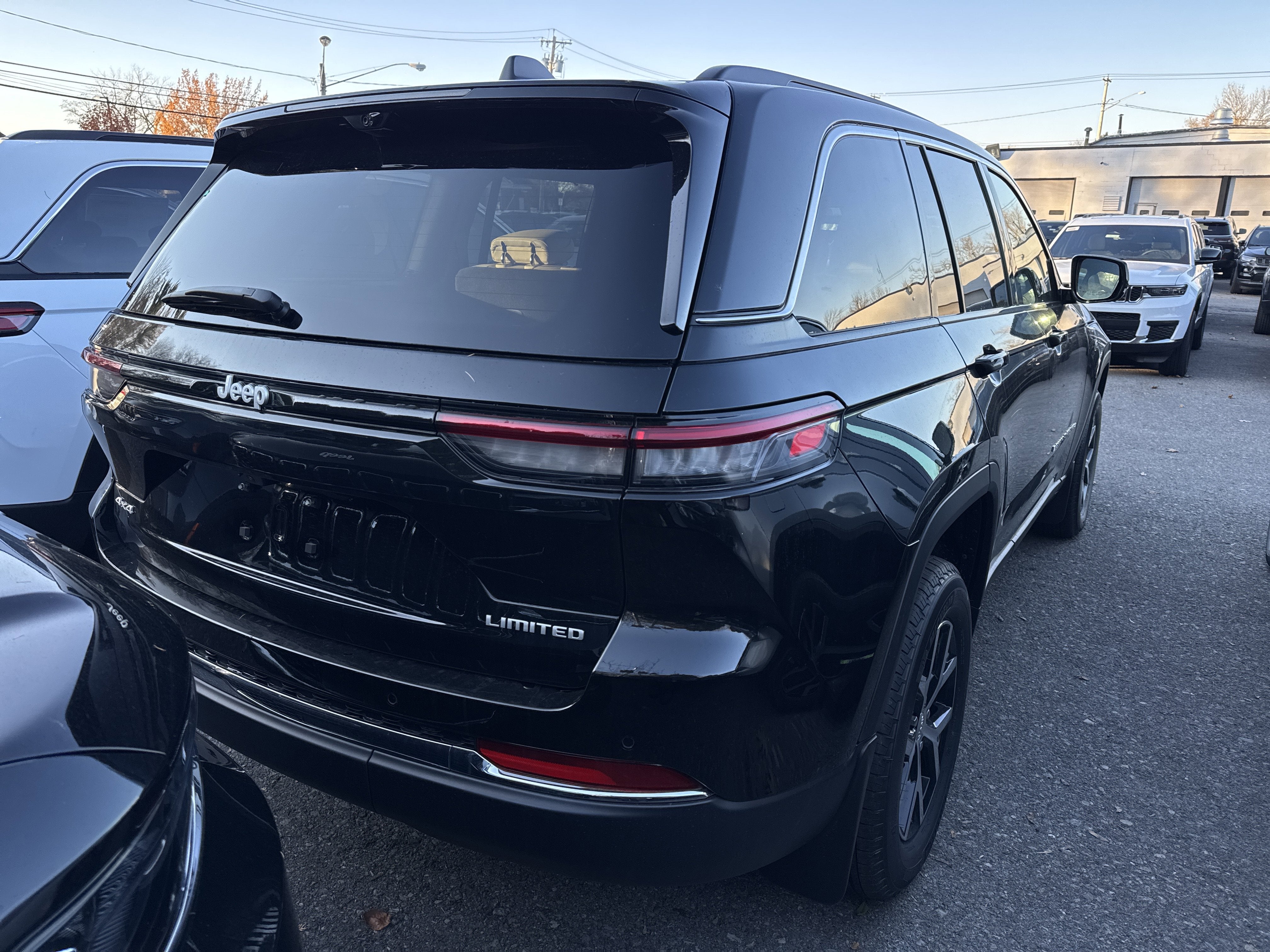 2025 Jeep Grand Cherokee Limited