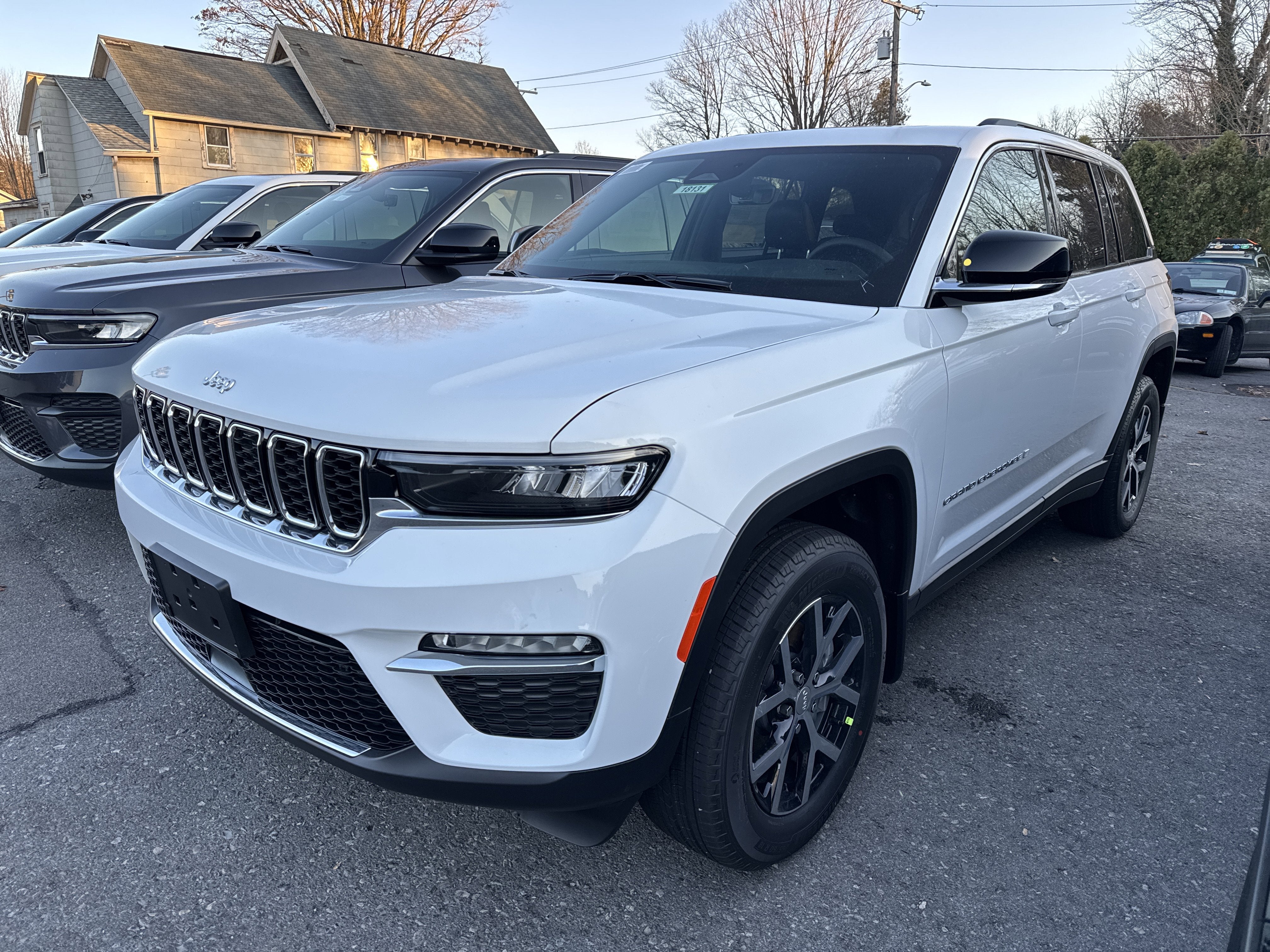 2025 Jeep Grand Cherokee Limited
