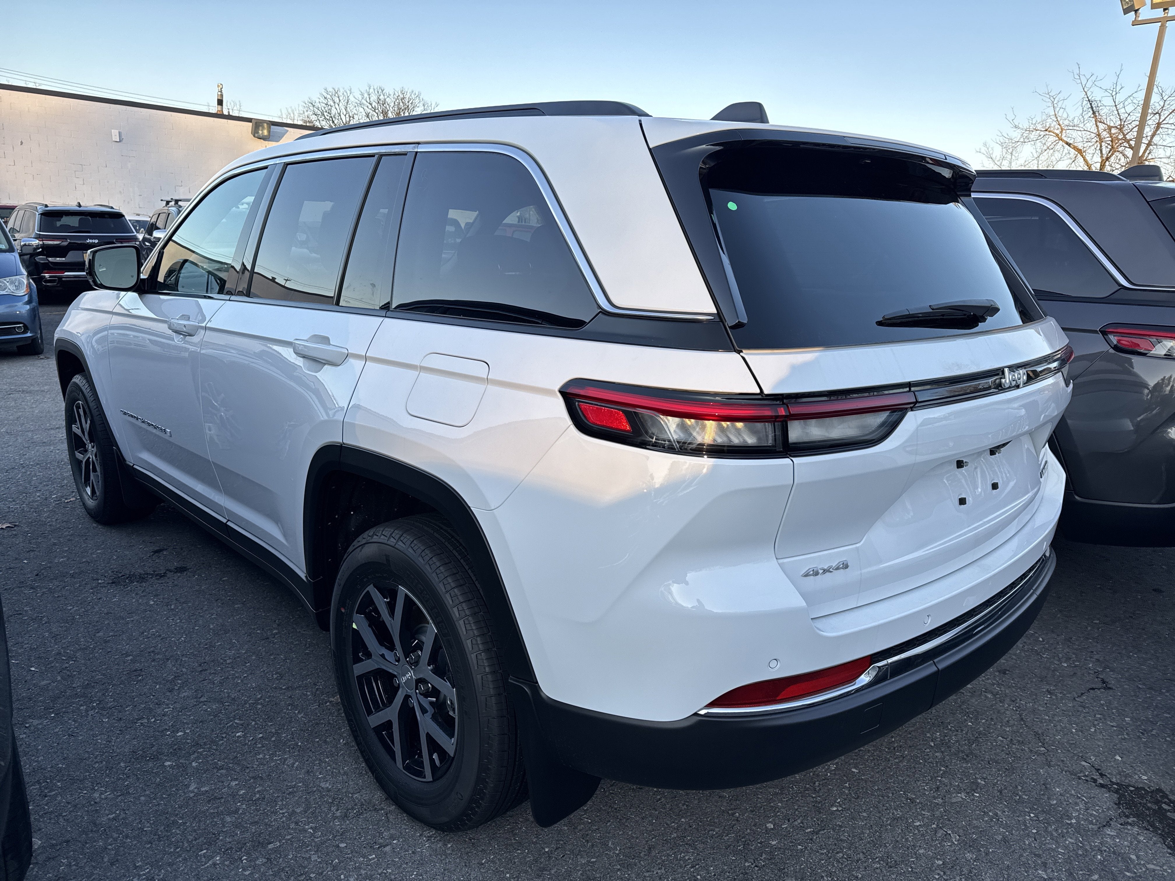 2025 Jeep Grand Cherokee Limited