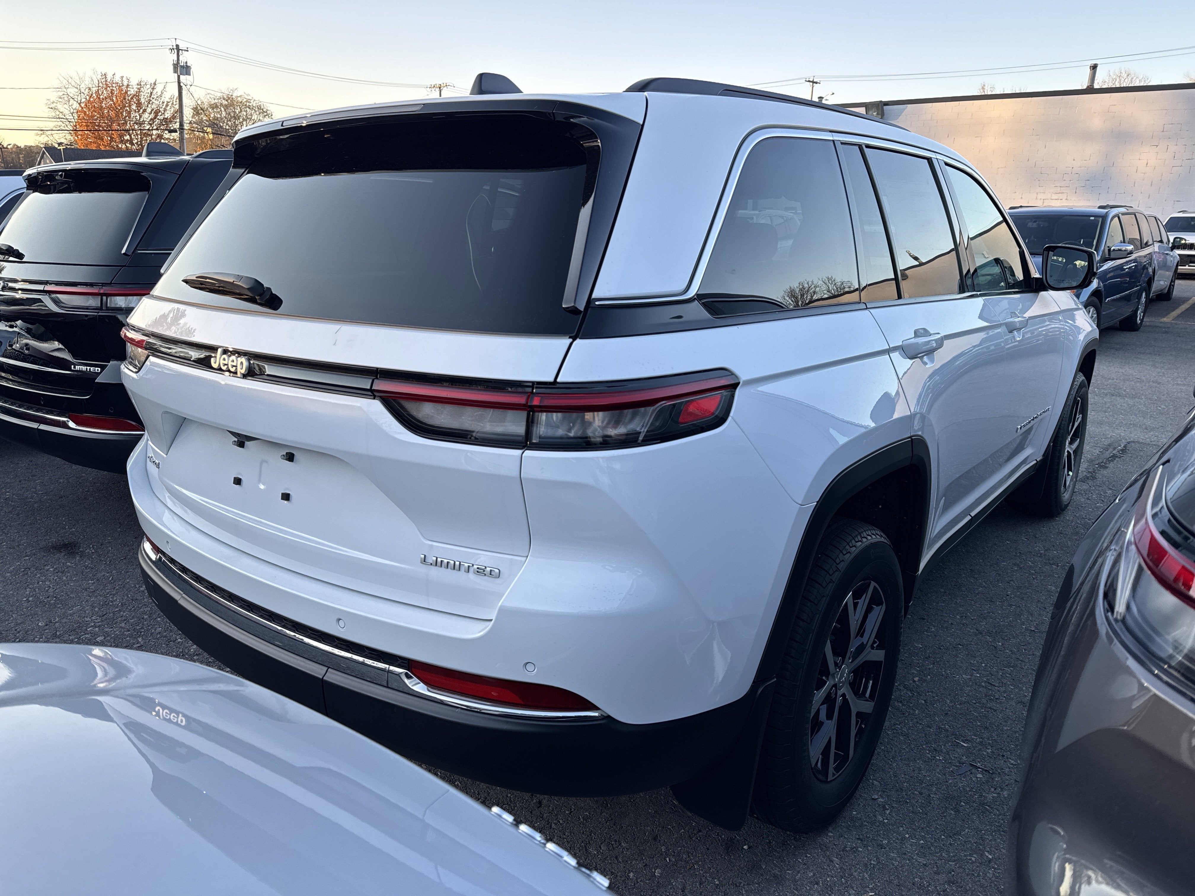 2025 Jeep Grand Cherokee Limited